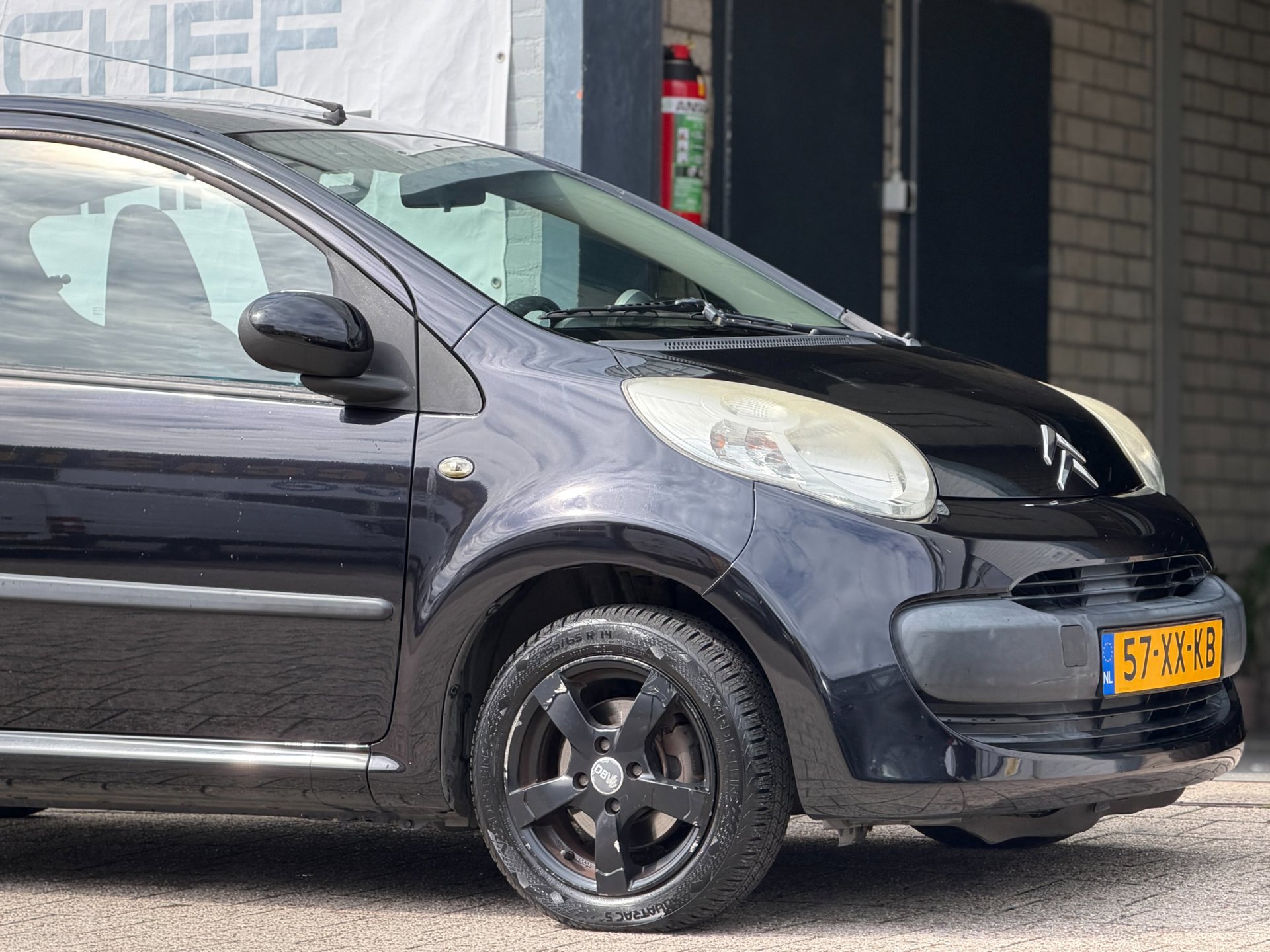Foto van Citroen Citroen C1