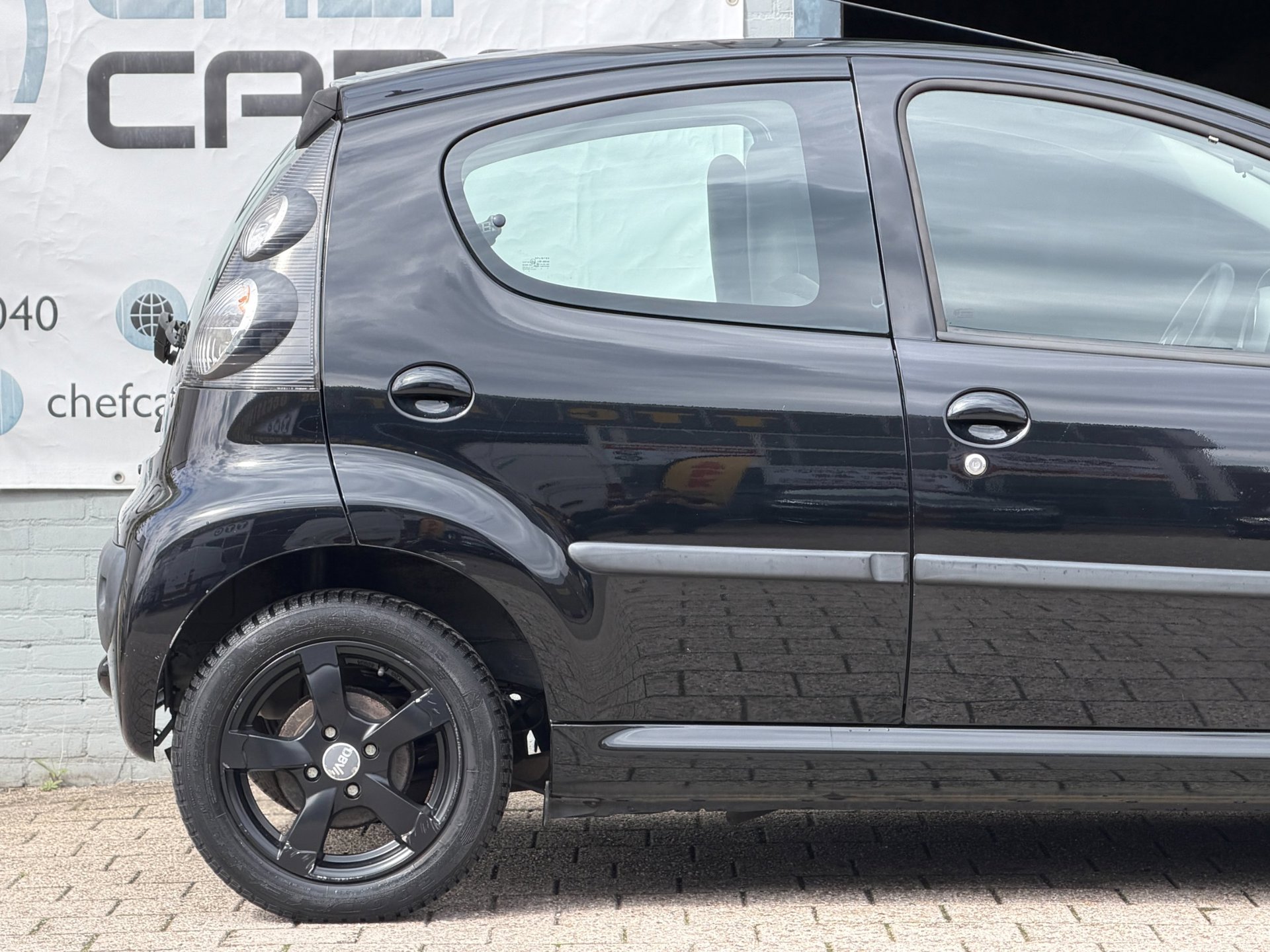 Foto van Citroen Citroen C1