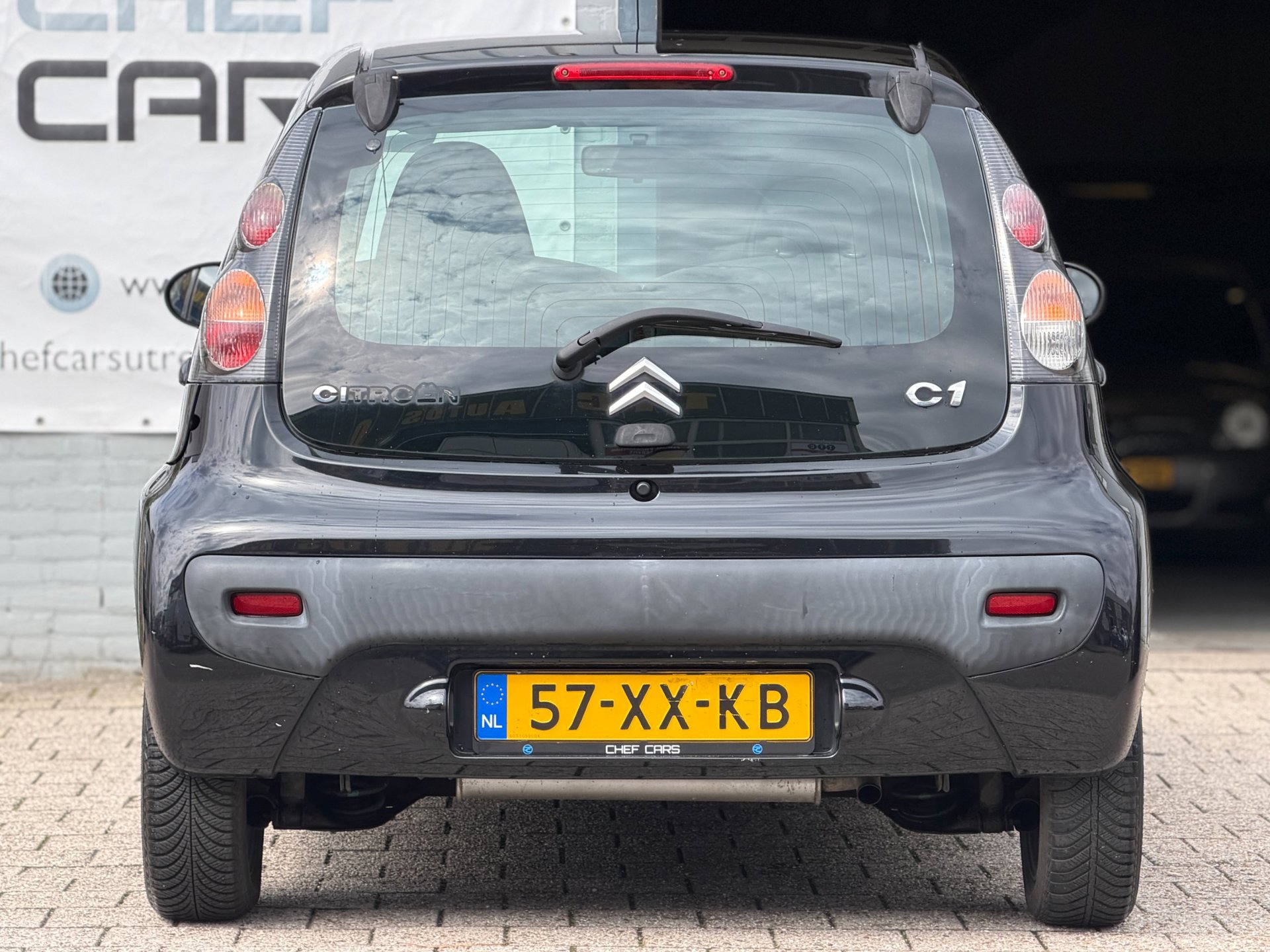 Foto van Citroen Citroen C1