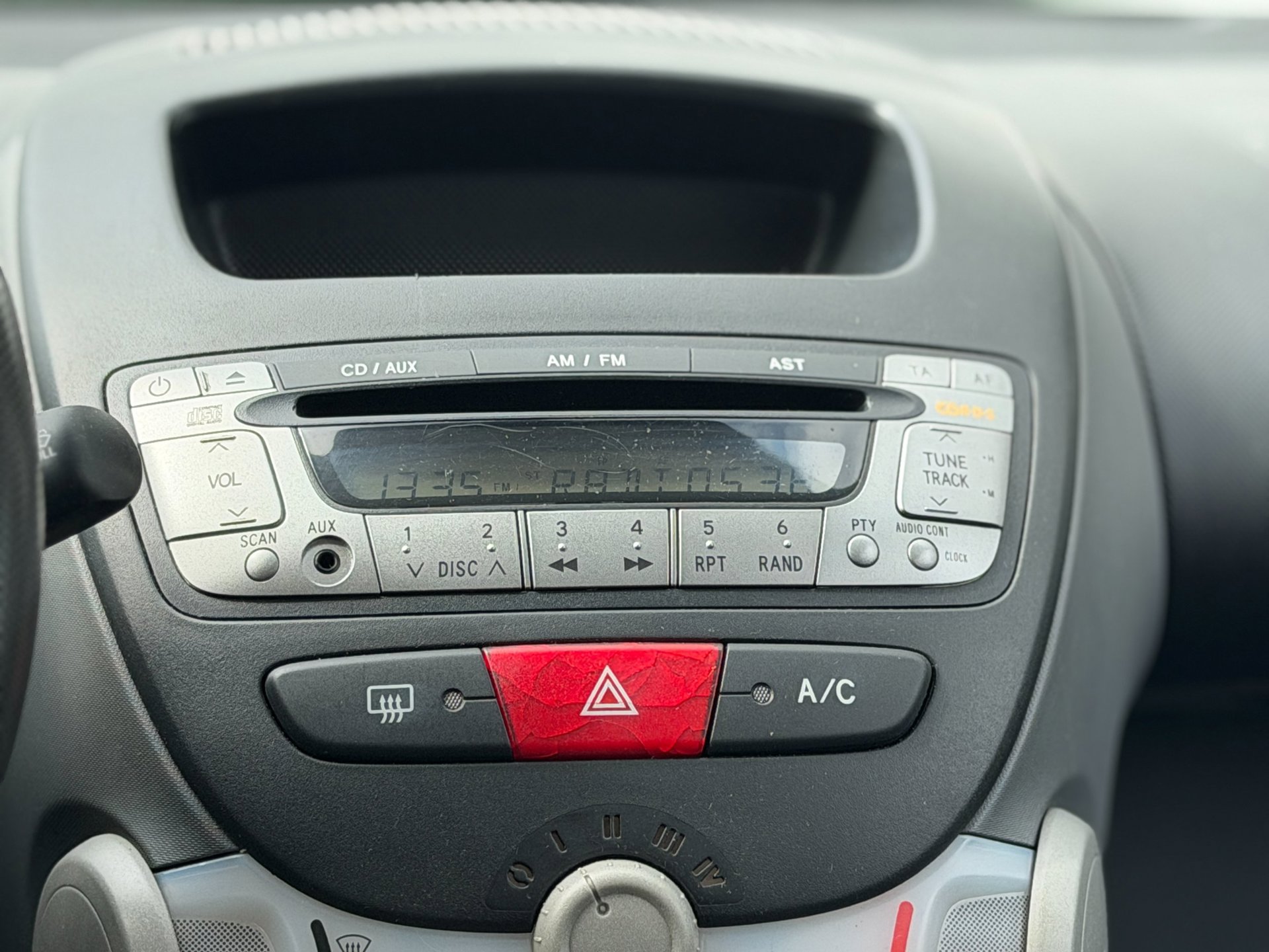 Foto van Citroen Citroen C1