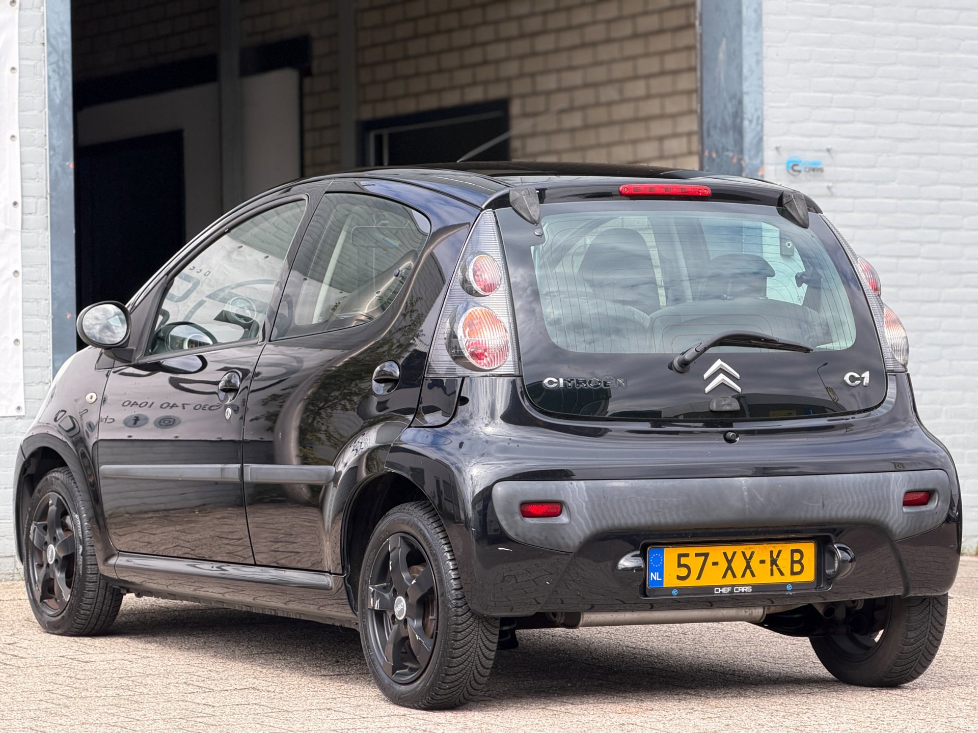 Foto van Citroen Citroen C1