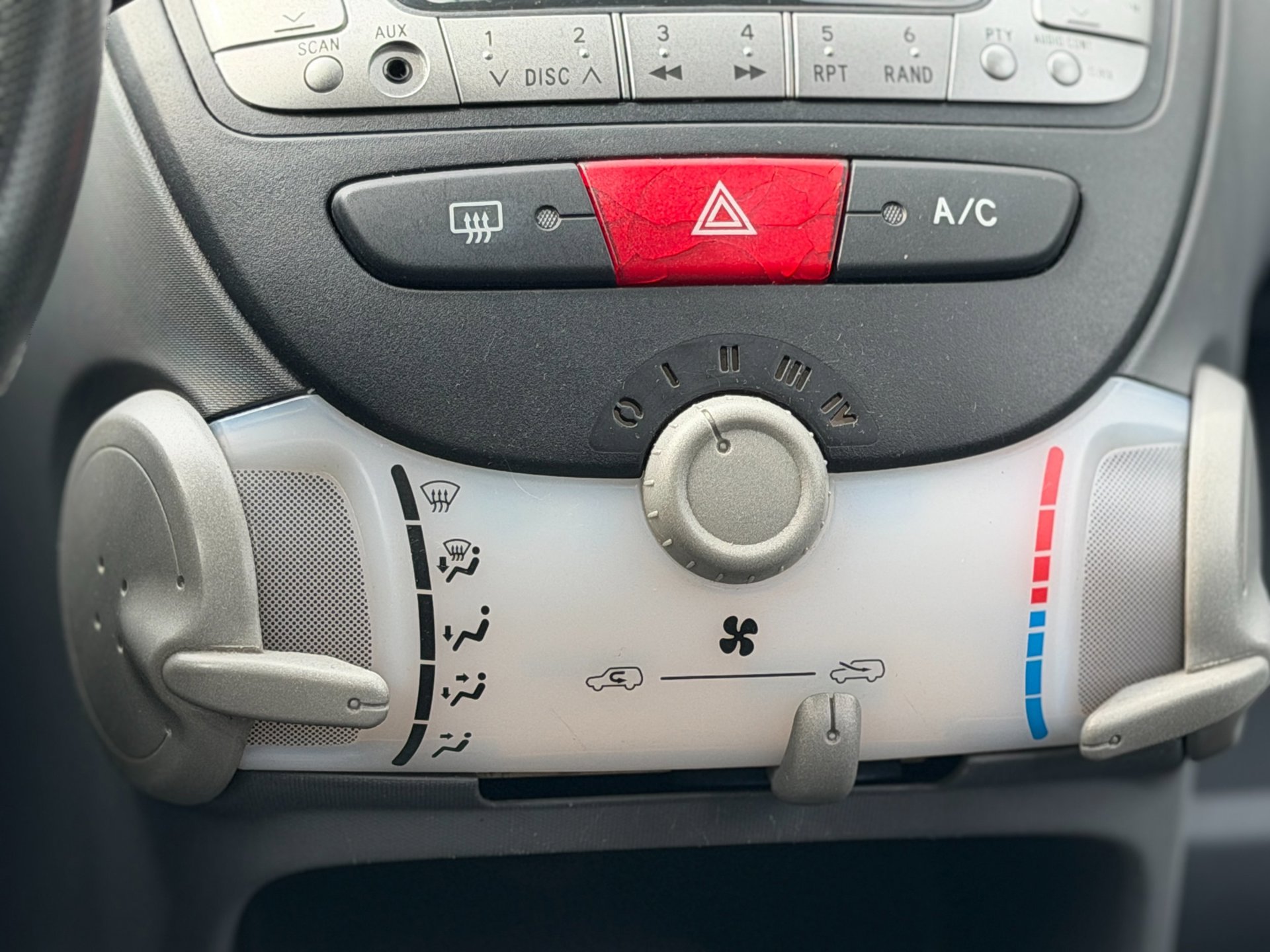 Foto van Citroen Citroen C1