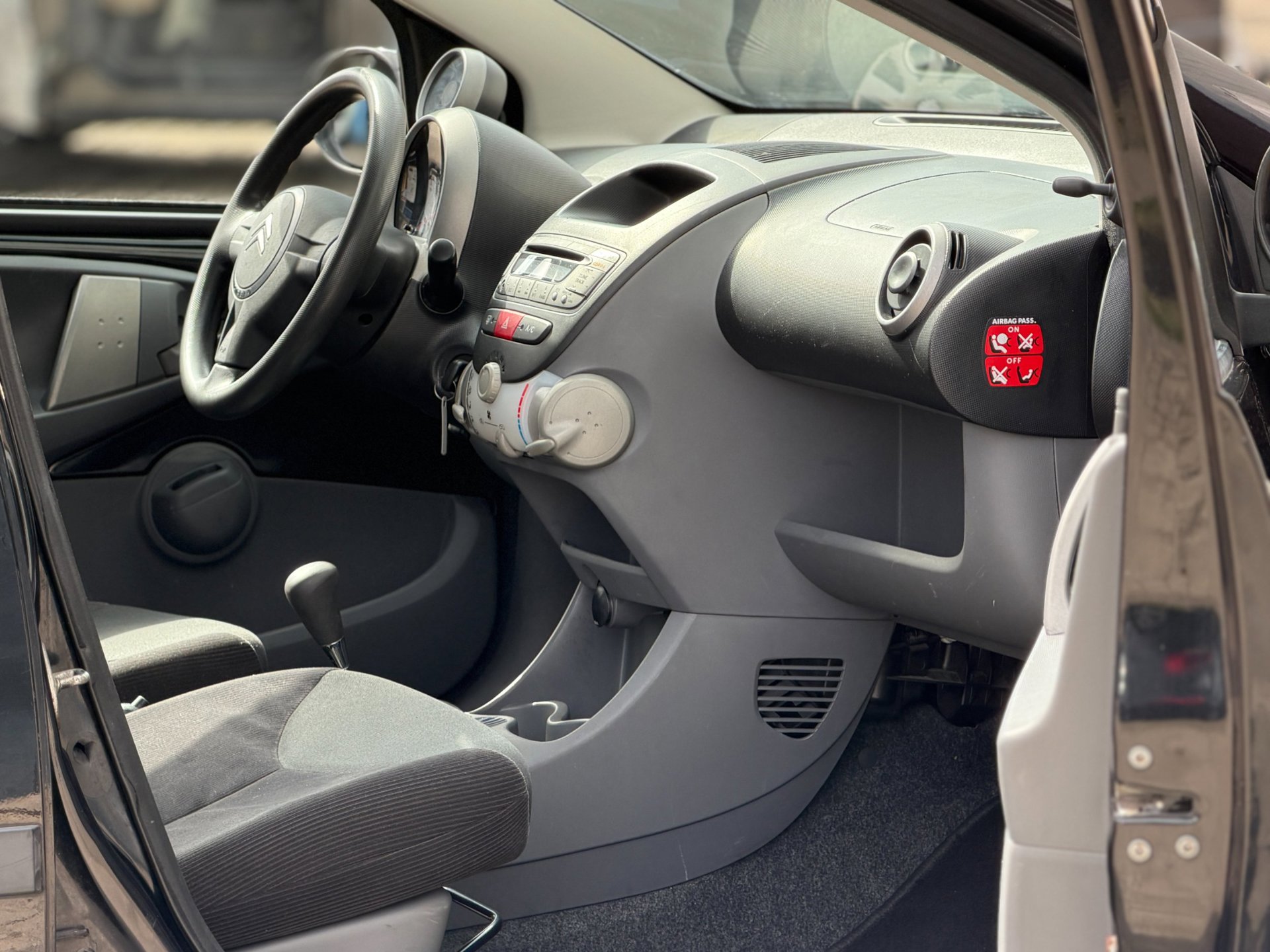 Foto van Citroen Citroen C1