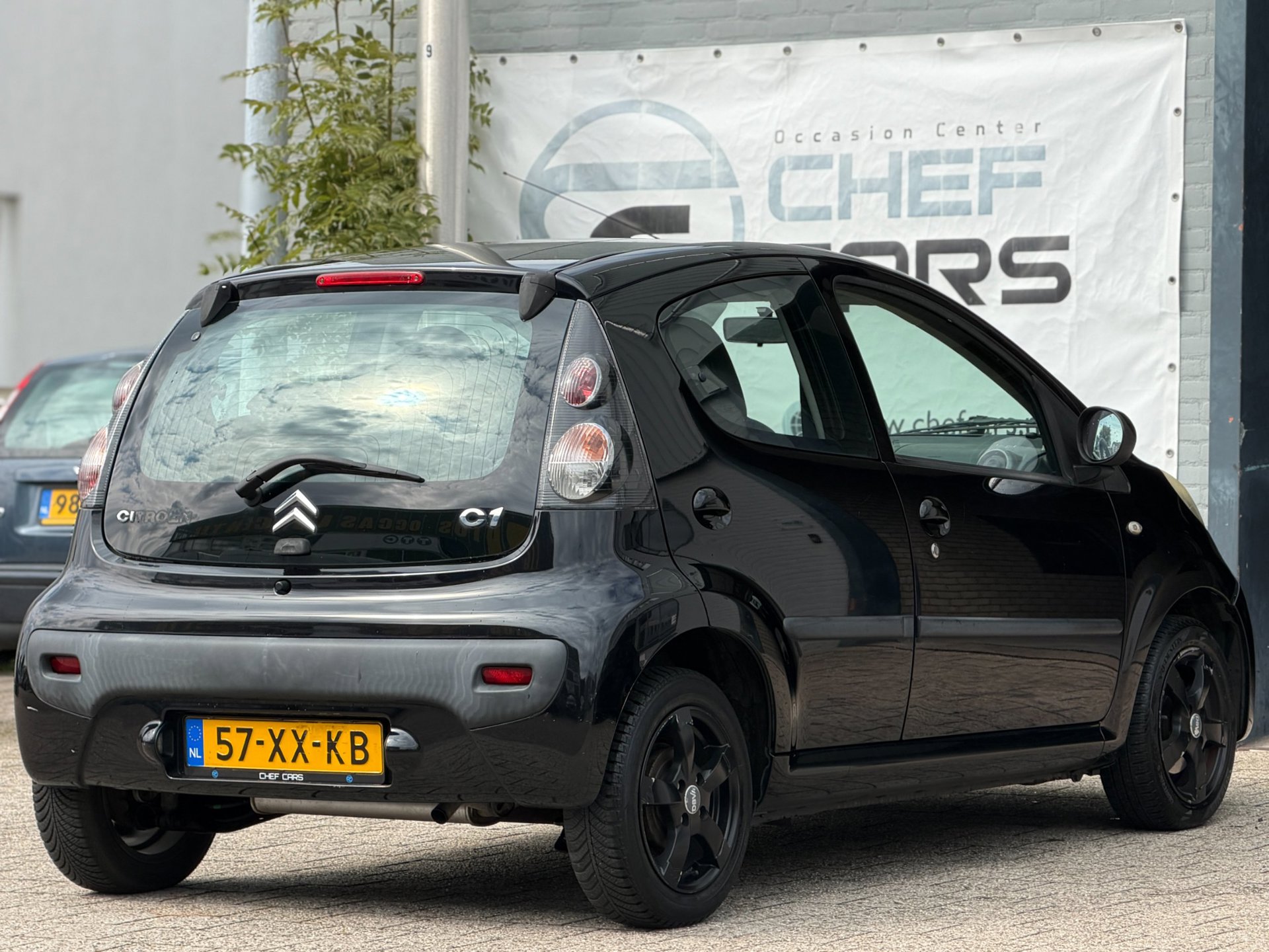 Foto van Citroen Citroen C1
