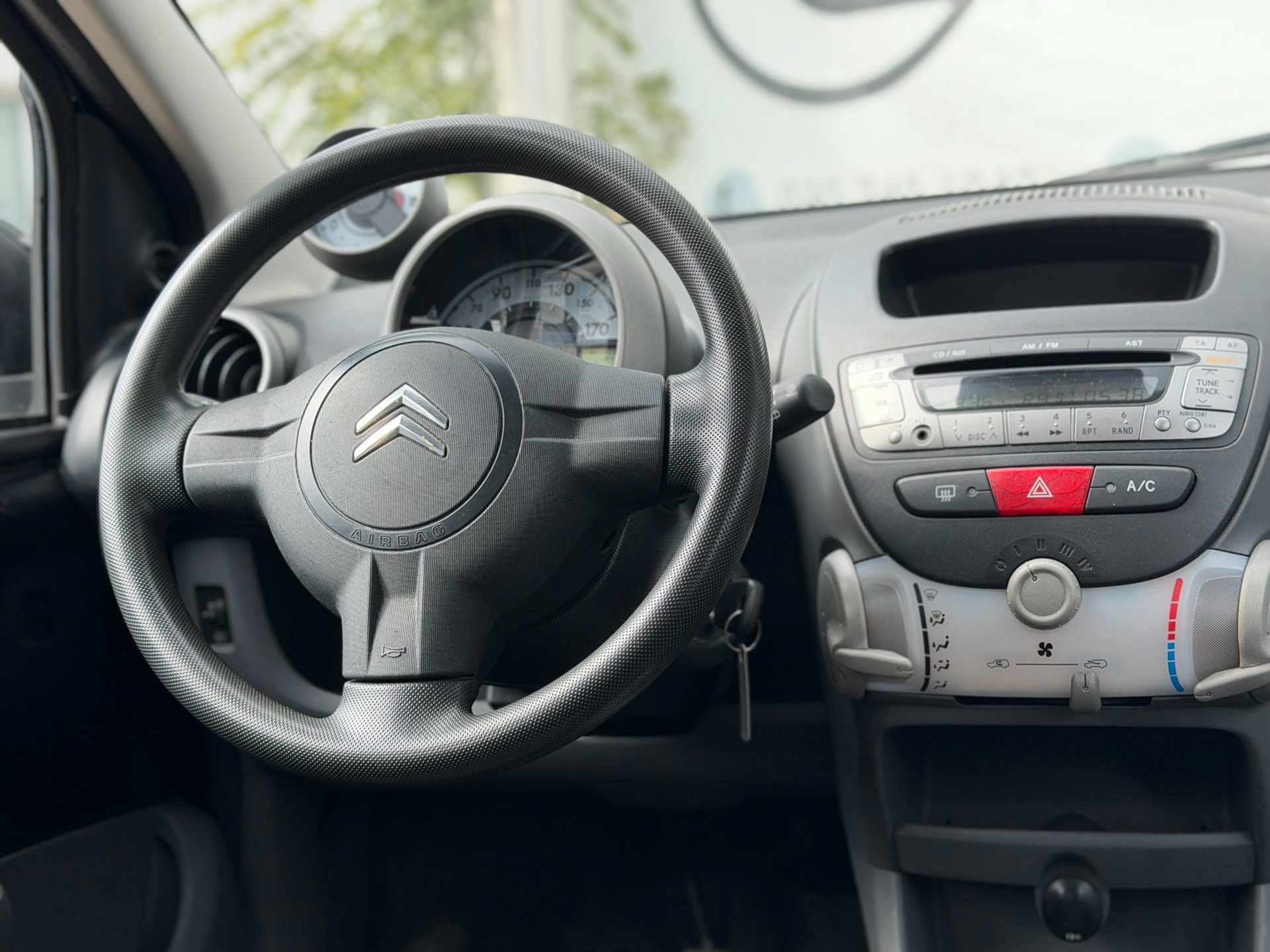 Foto van Citroen Citroen C1