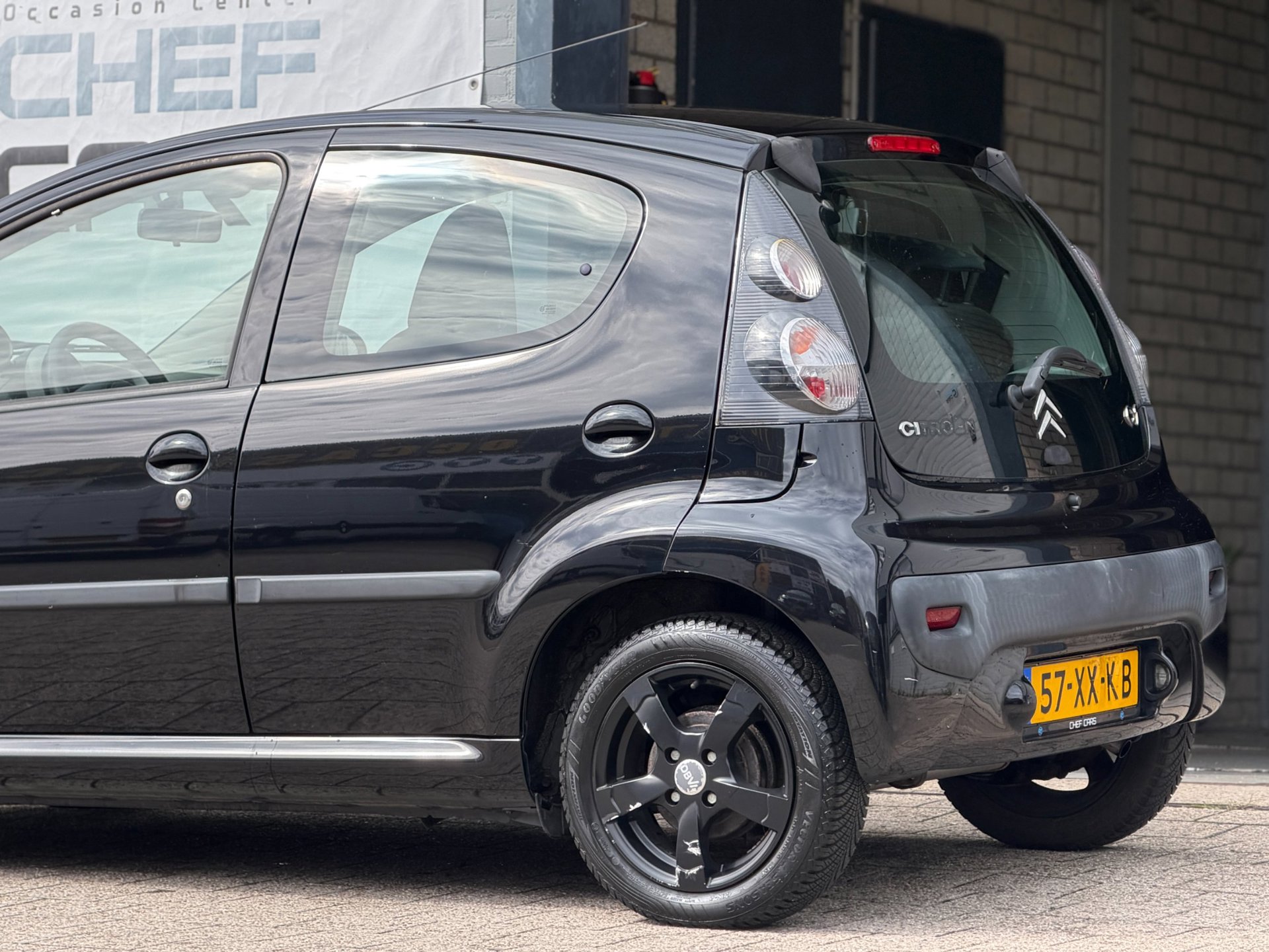 Foto van Citroen Citroen C1