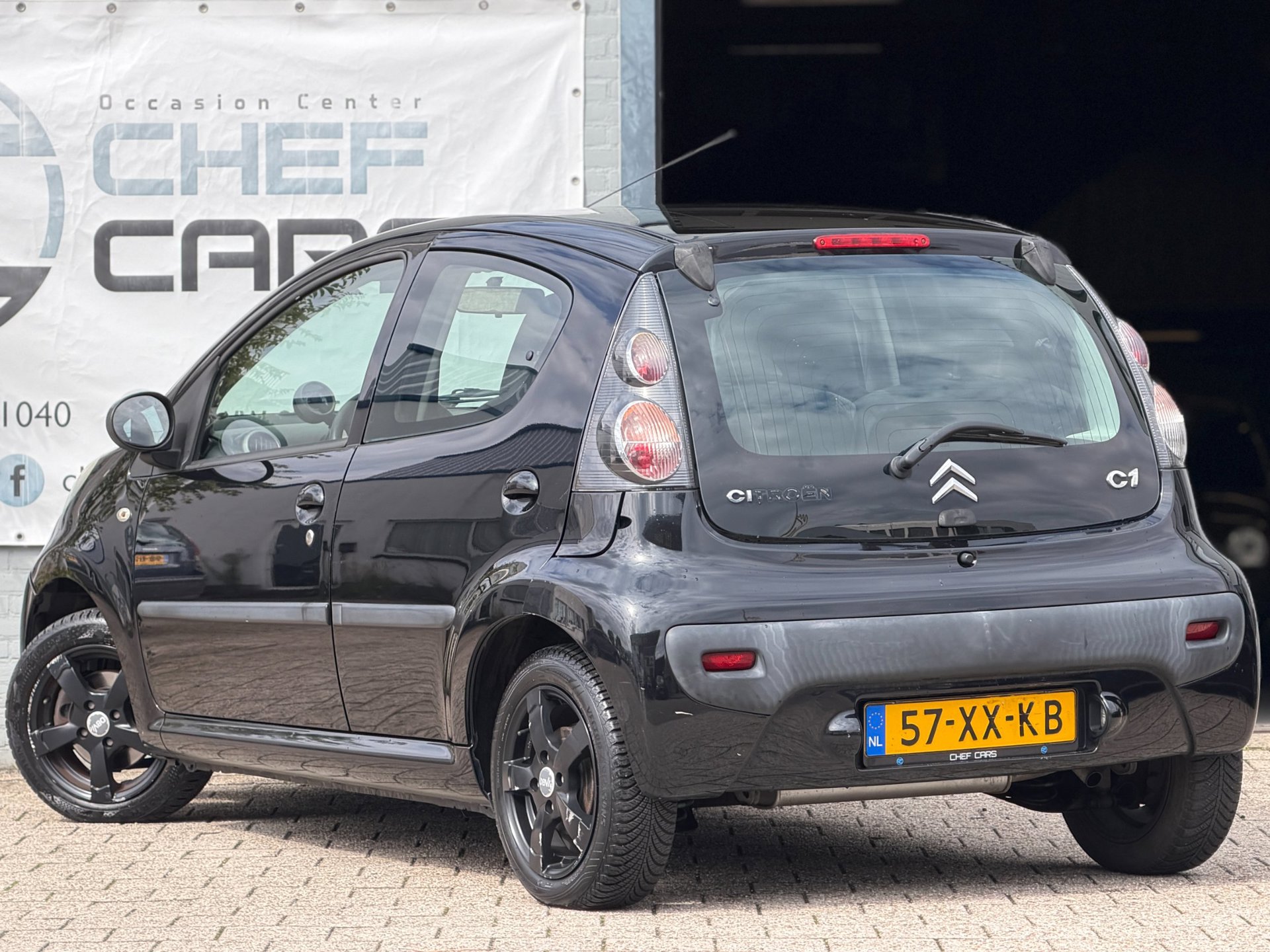 Foto van Citroen Citroen C1