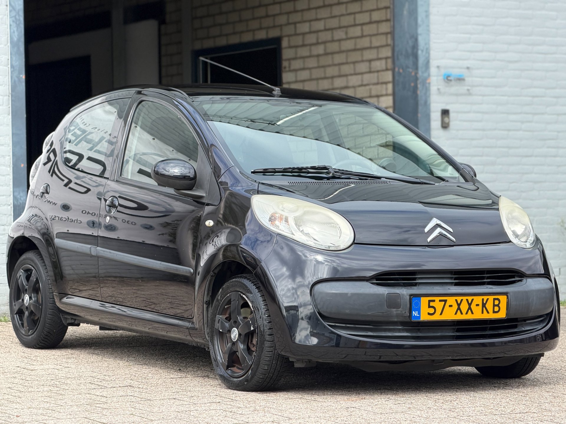 Foto van Citroen Citroen C1