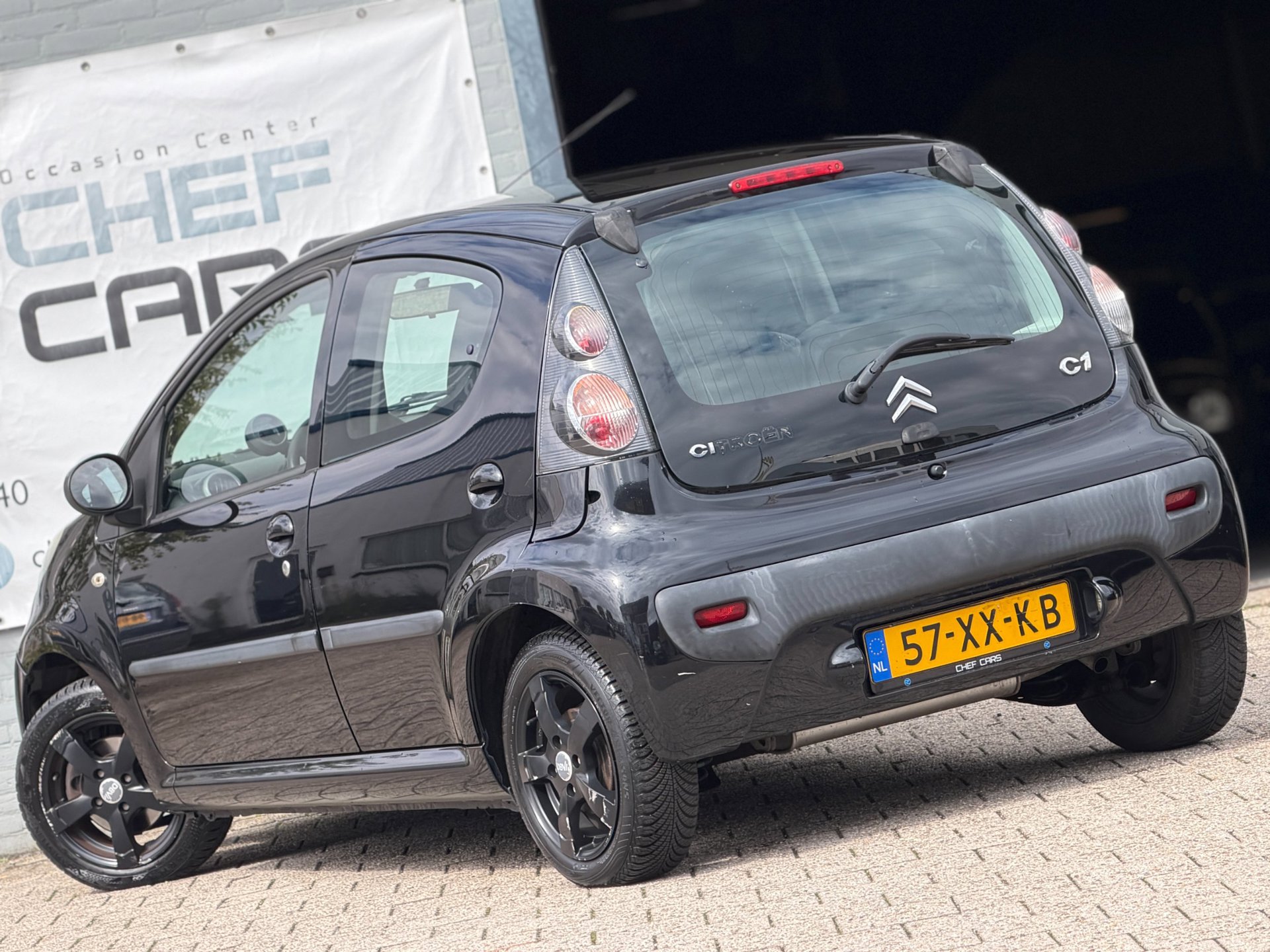 Foto van Citroen Citroen C1