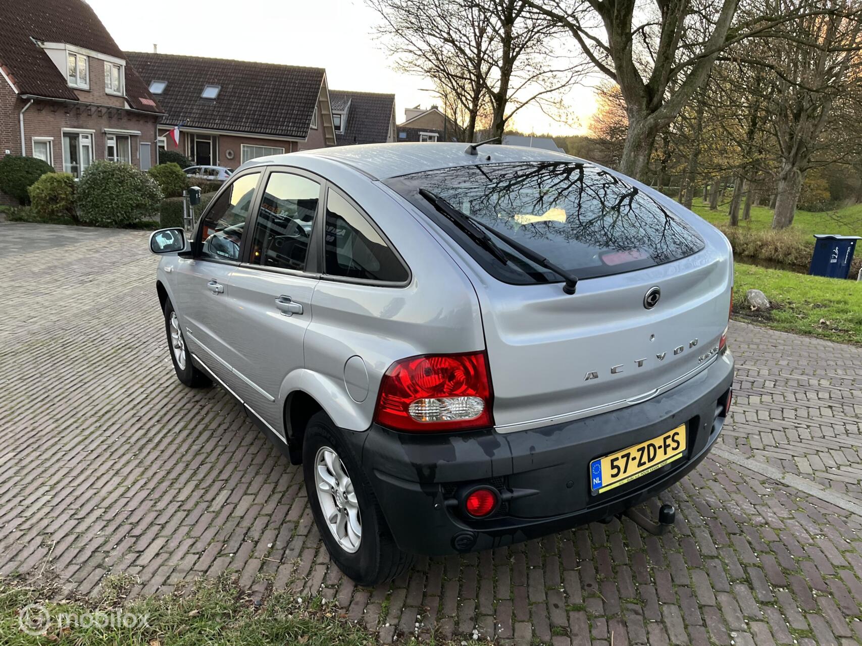 Foto van Ssangyong Ssangyong Actyon