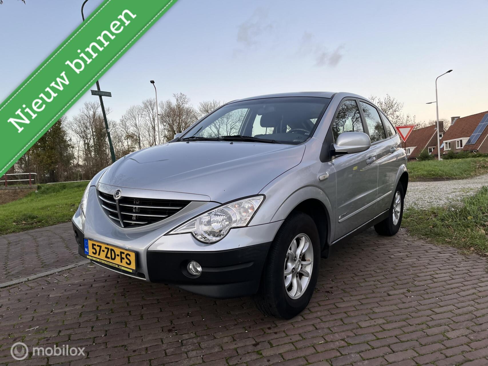 Foto van Ssangyong Ssangyong Actyon