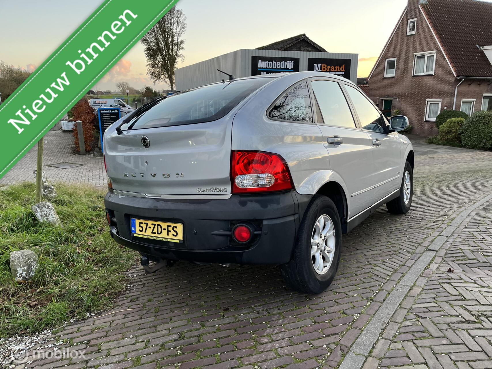 Foto van Ssangyong Ssangyong Actyon