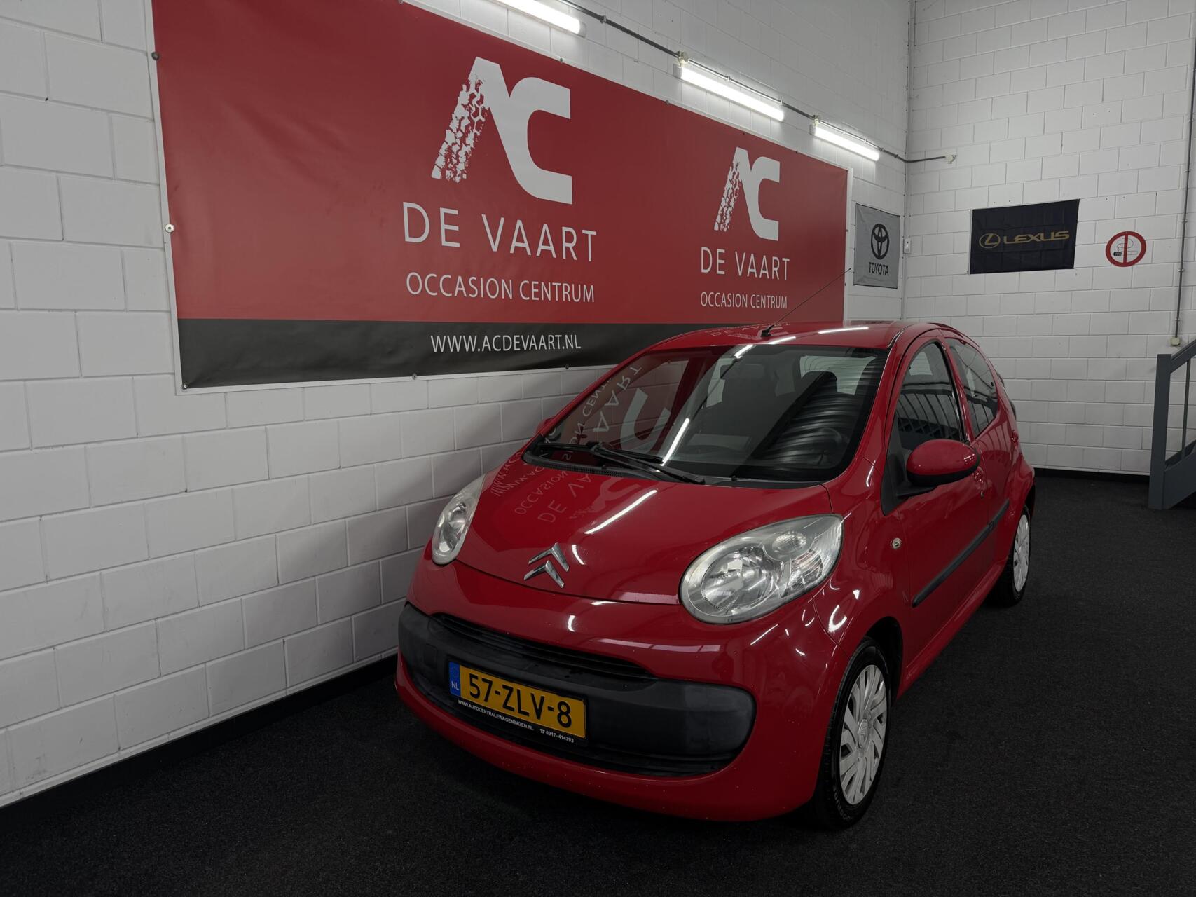 Foto van Citroen Citroen C1