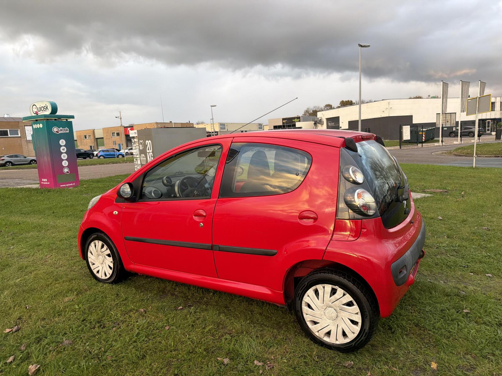 Foto van Citroen Citroen C1