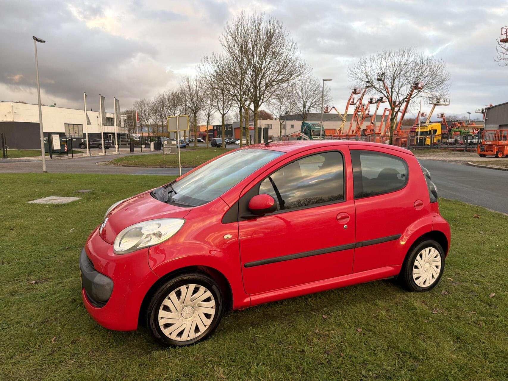 Foto van Citroen Citroen C1