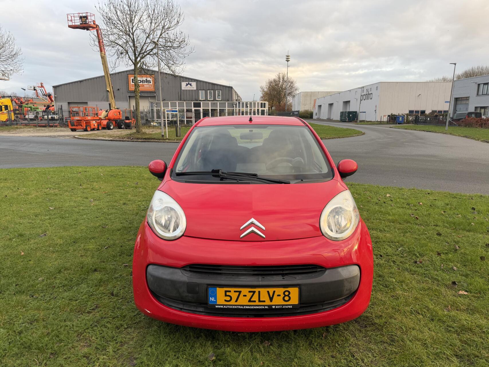 Foto van Citroen Citroen C1