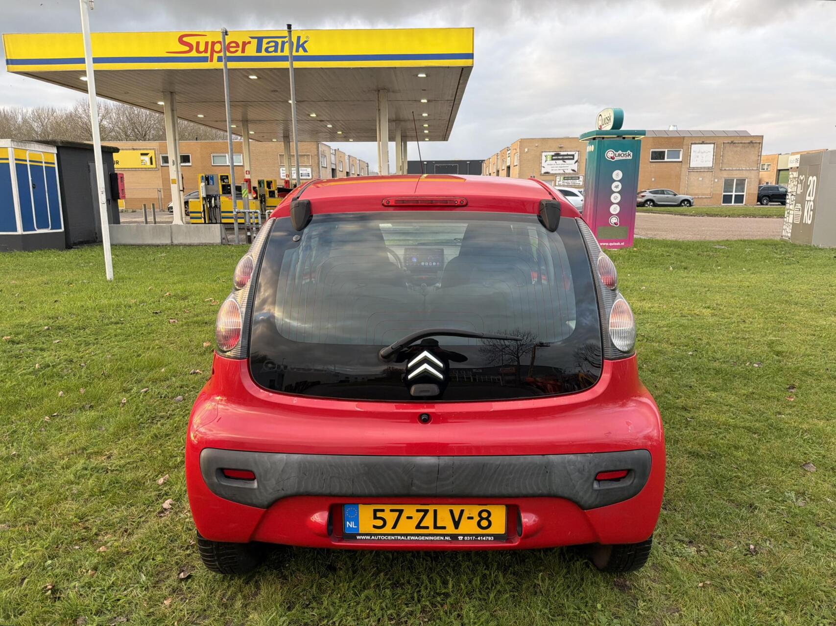 Foto van Citroen Citroen C1