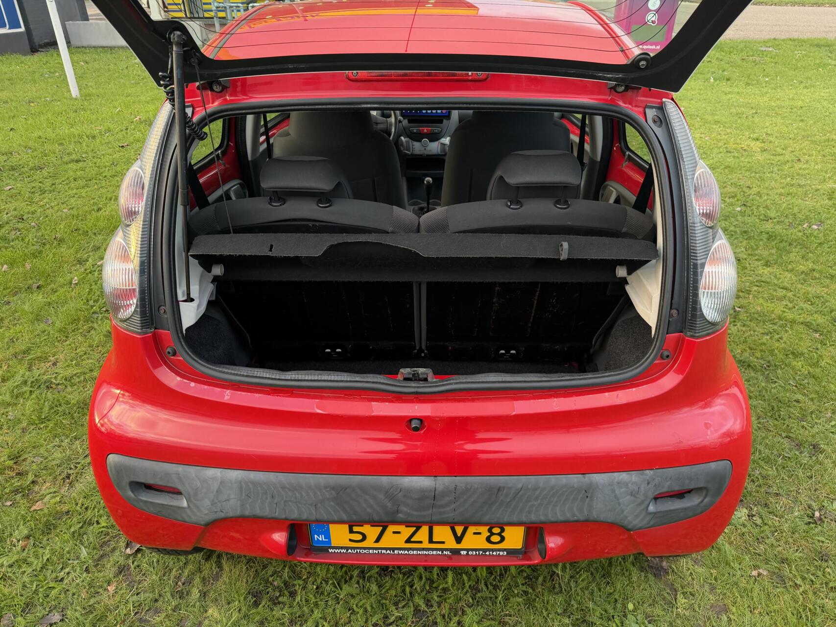 Foto van Citroen Citroen C1