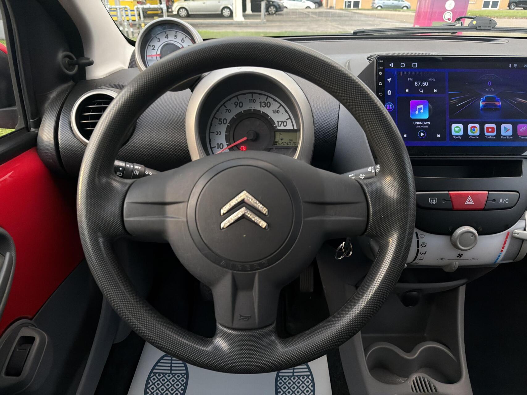 Foto van Citroen Citroen C1