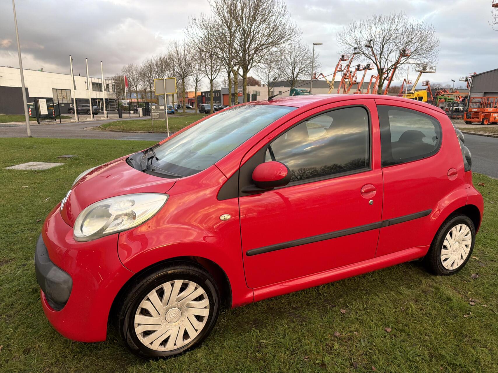 Foto van Citroen Citroen C1