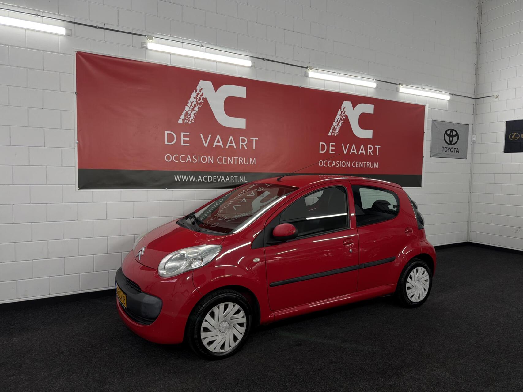 Citroen Citroen C1 1.0-12V Ambiance - VERKOCHT! 2008 - voorkant