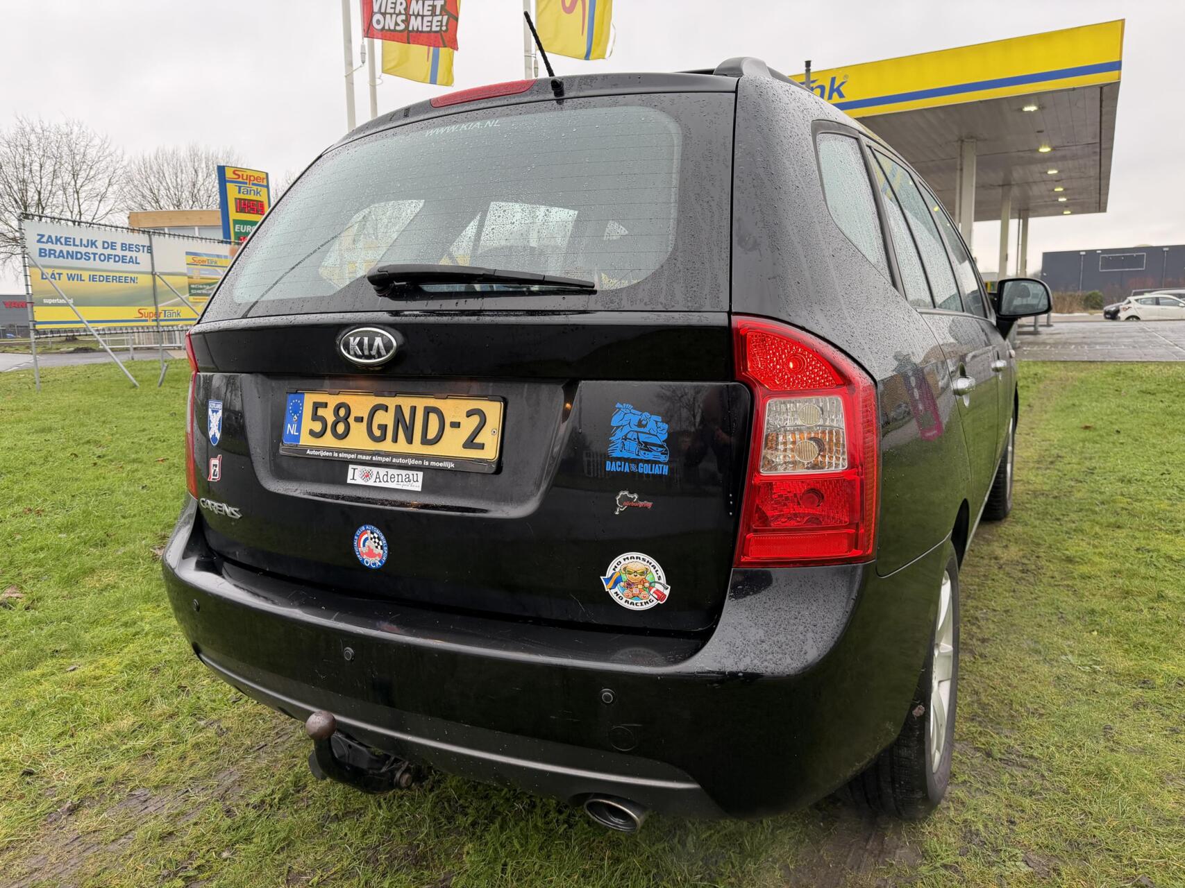 Foto van Kia Carens