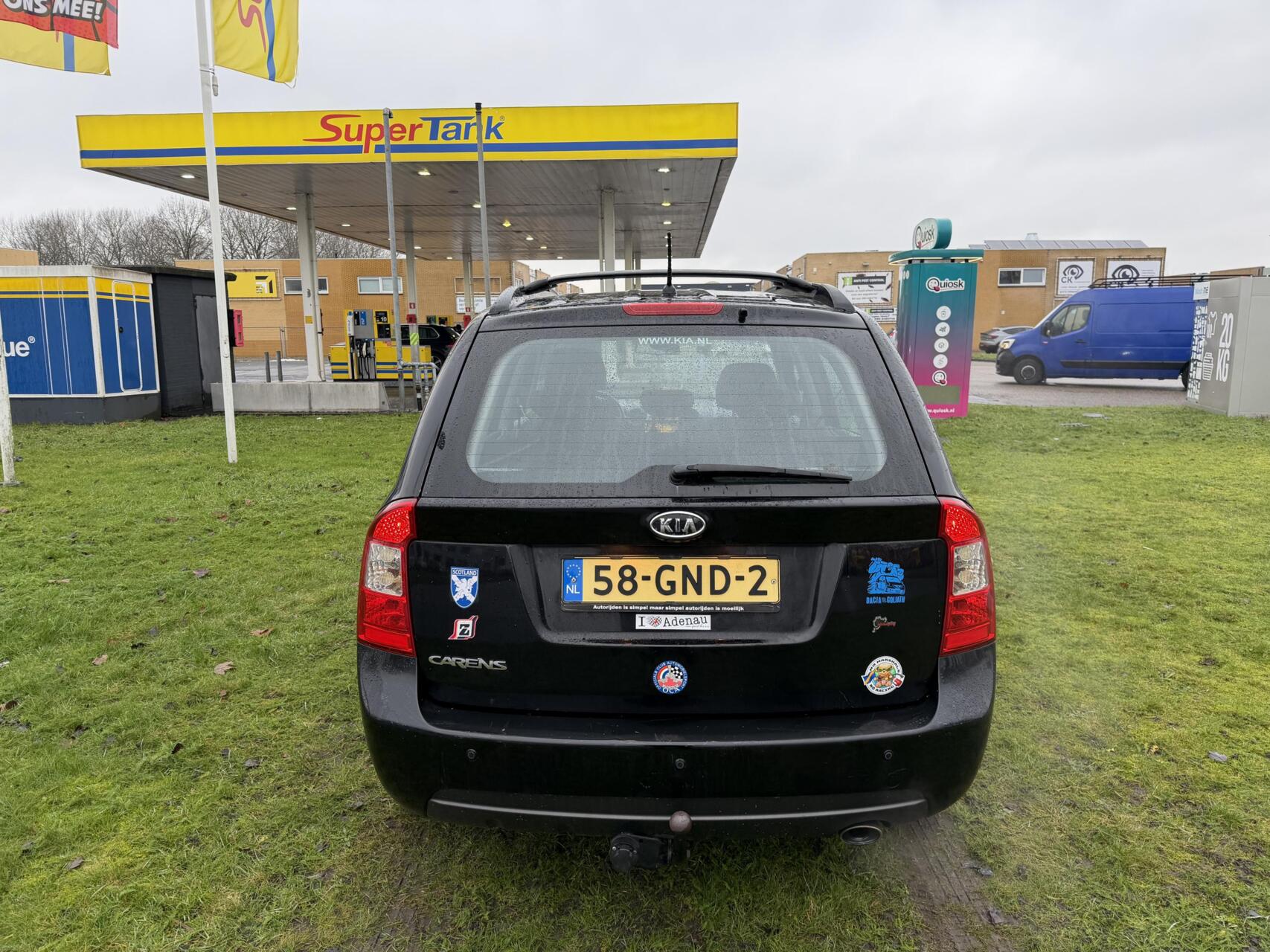 Foto van Kia Carens