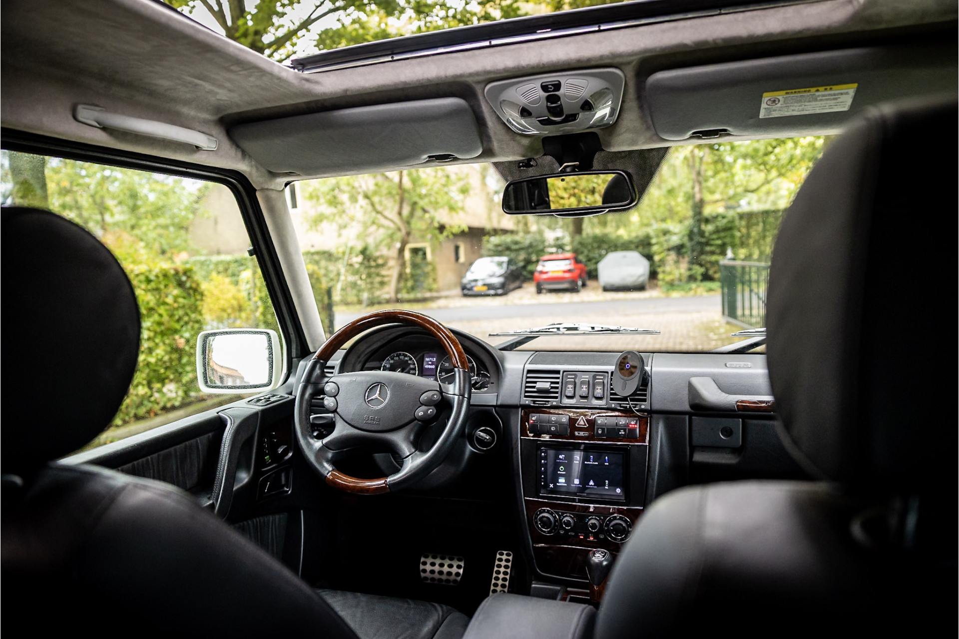 Foto van Mercedes-Benz G-klasse