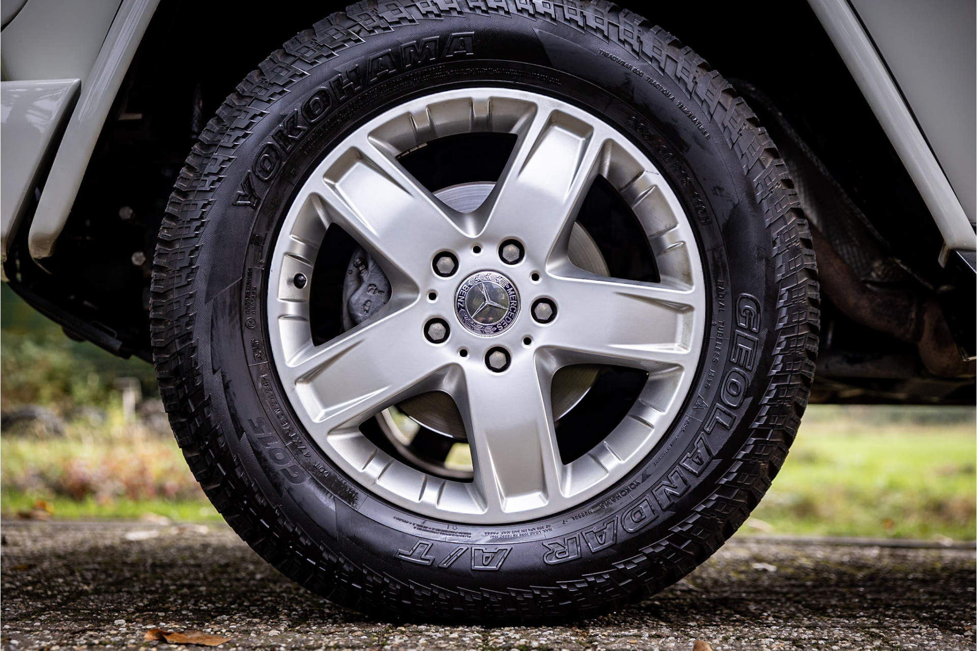 Foto van Mercedes-Benz G-klasse