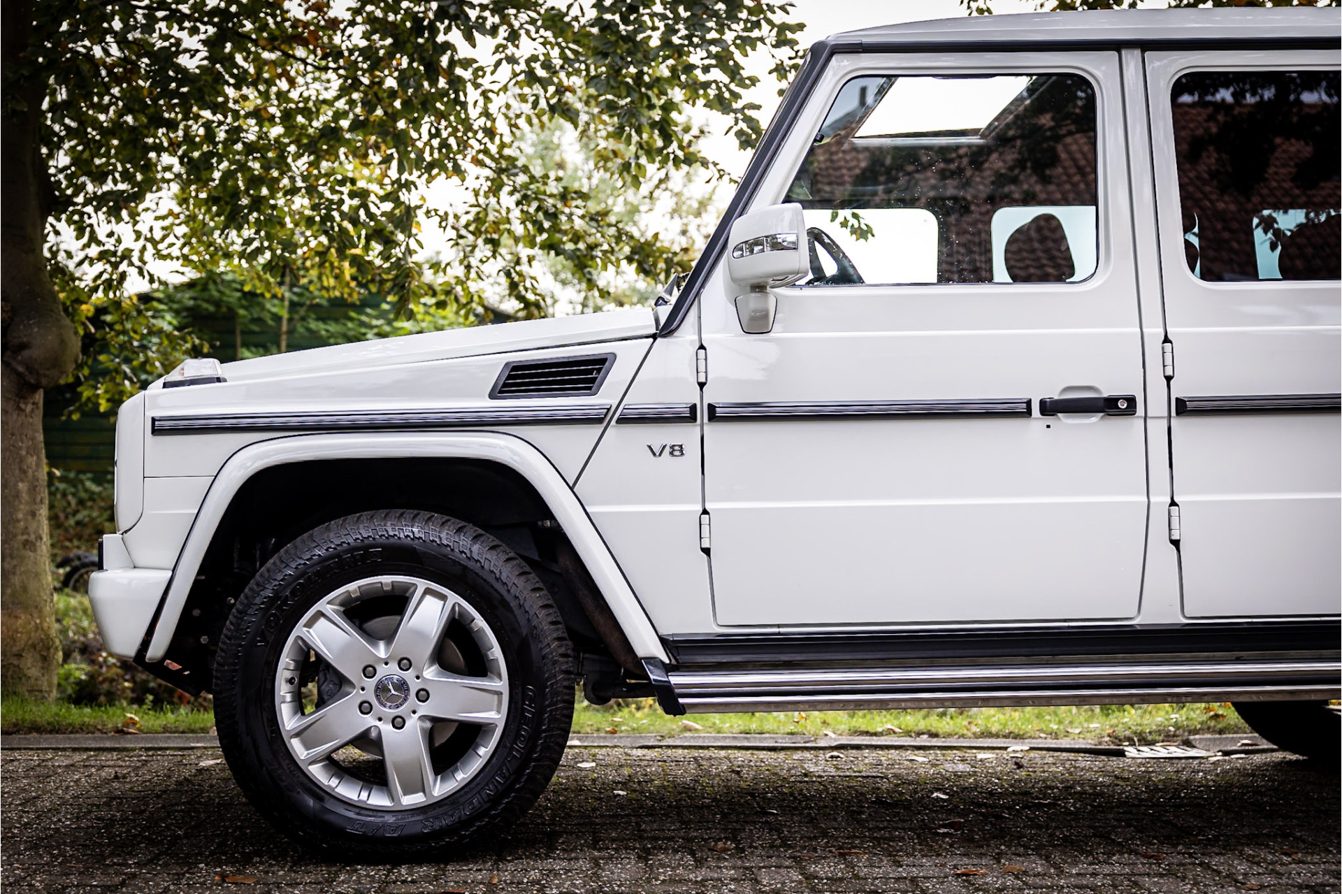 Foto van Mercedes-Benz G-klasse