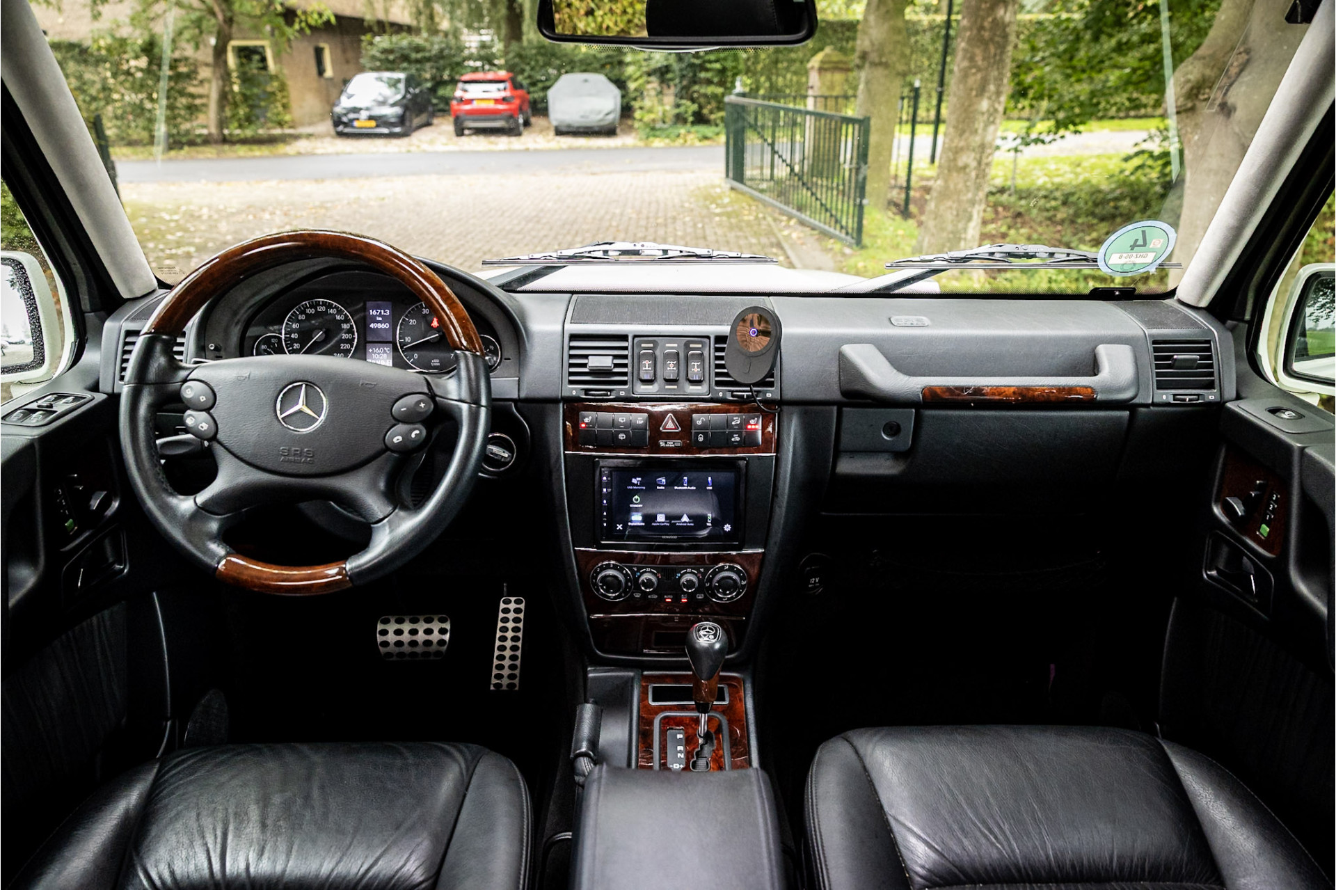 Foto van Mercedes-Benz G-klasse