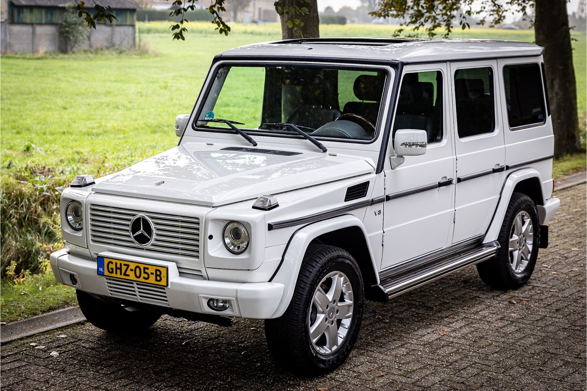 Foto van Mercedes-Benz G-klasse