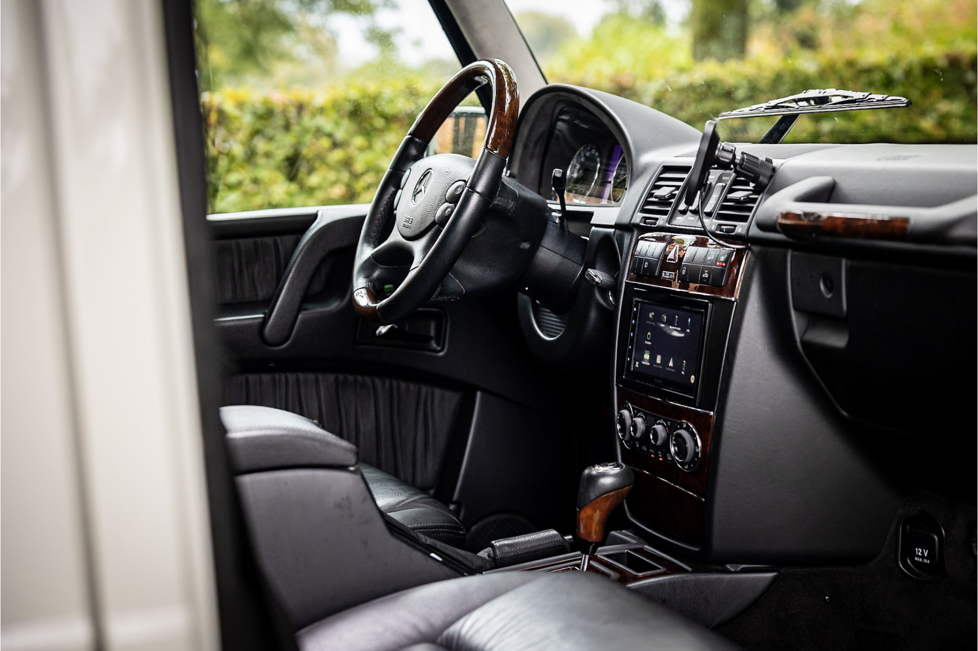 Foto van Mercedes-Benz G-klasse