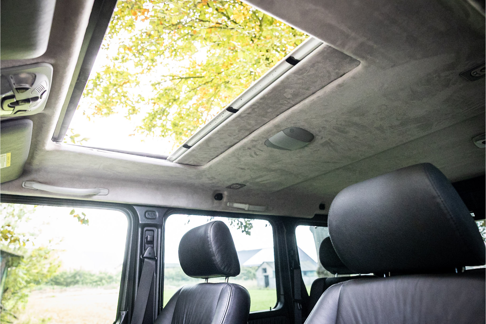 Foto van Mercedes-Benz G-klasse
