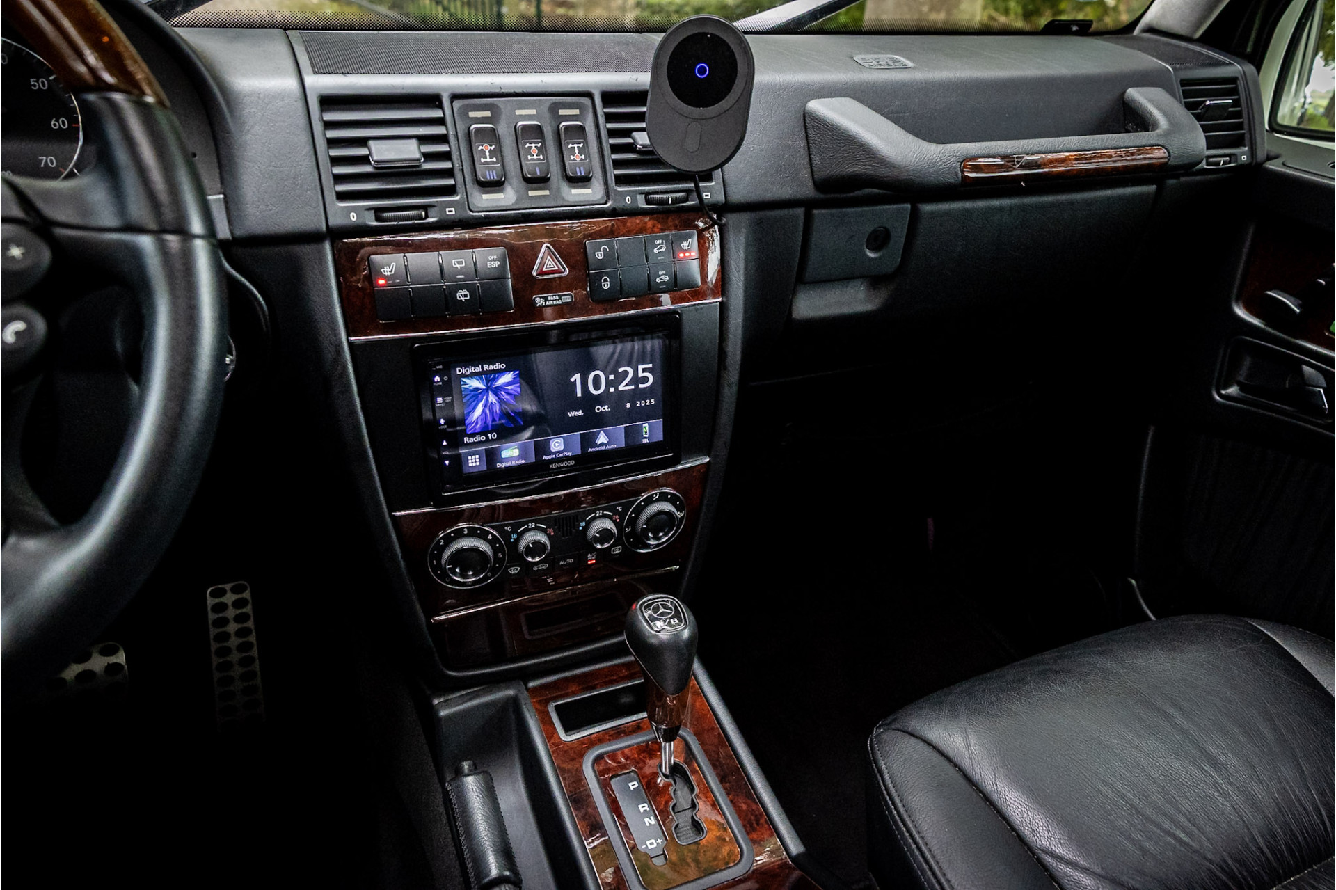 Foto van Mercedes-Benz G-klasse