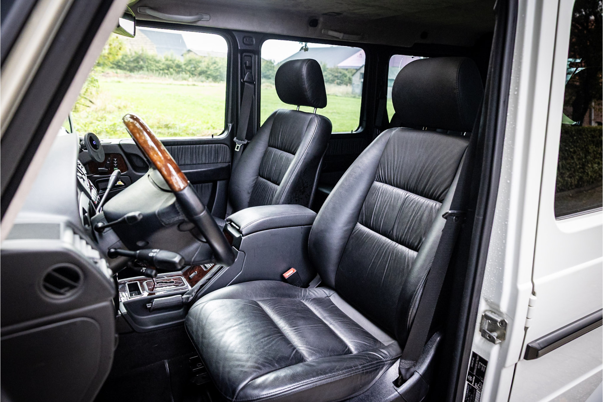 Foto van Mercedes-Benz G-klasse
