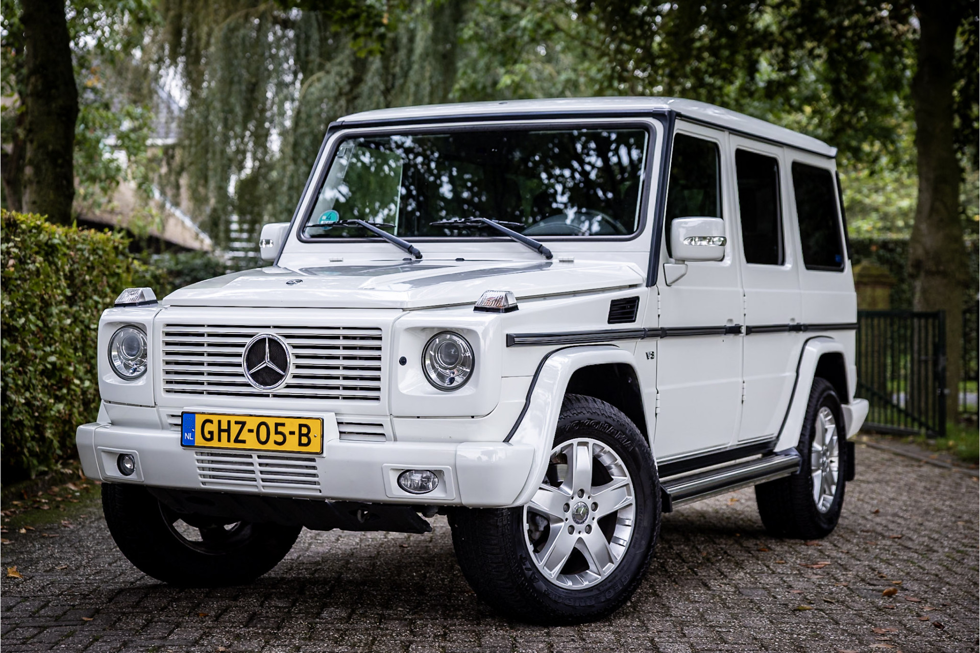 Mercedes-Benz G-klasse 500 St.Wagon 2008 - voorkant