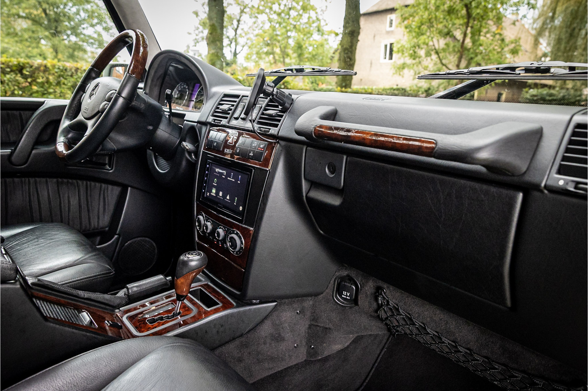 Foto van Mercedes-Benz G-klasse