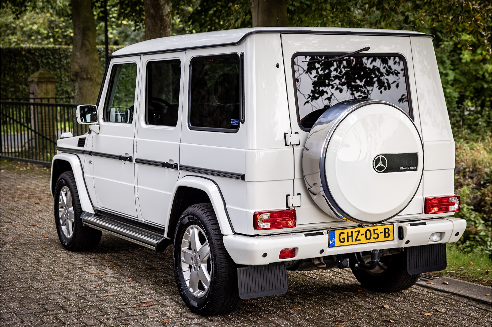 Foto van Mercedes-Benz G-klasse