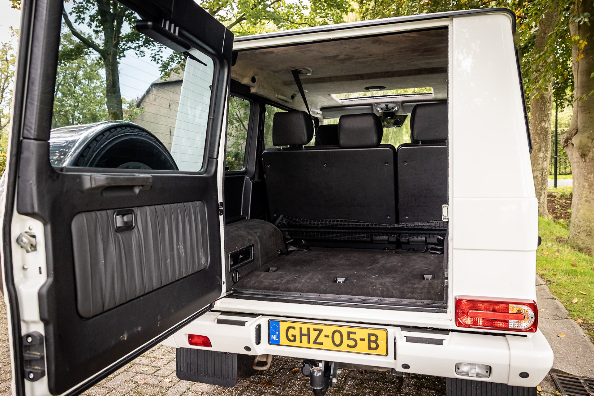 Foto van Mercedes-Benz G-klasse