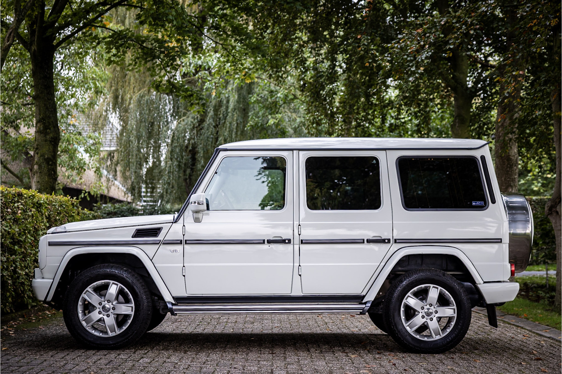 Foto van Mercedes-Benz G-klasse