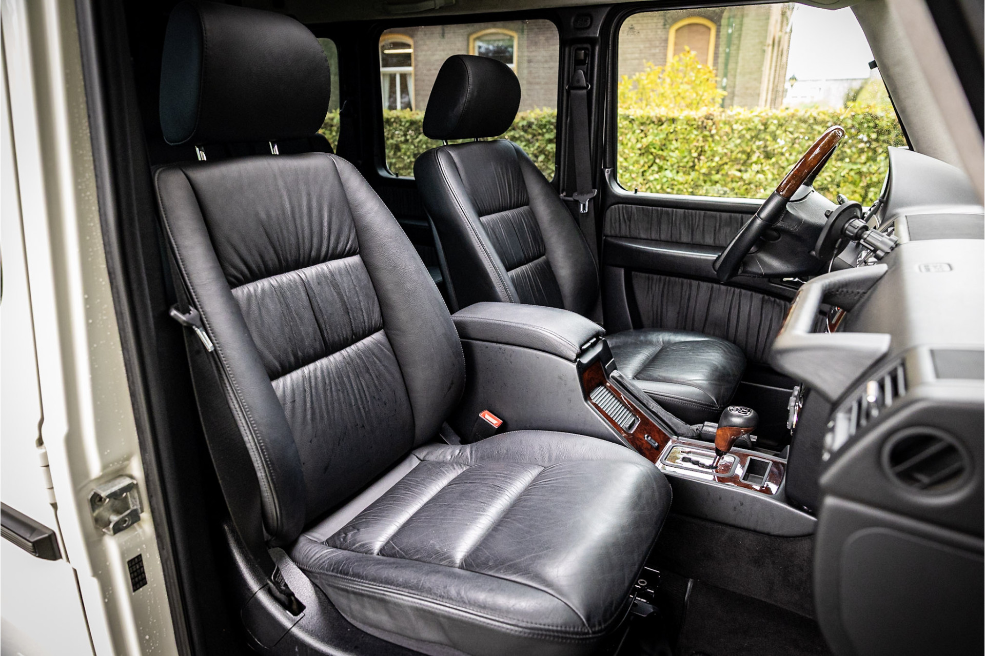 Foto van Mercedes-Benz G-klasse