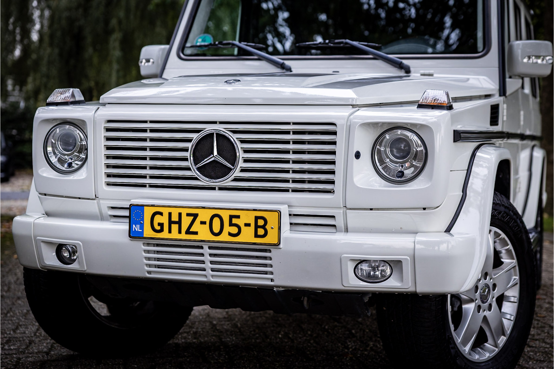Foto van Mercedes-Benz G-klasse