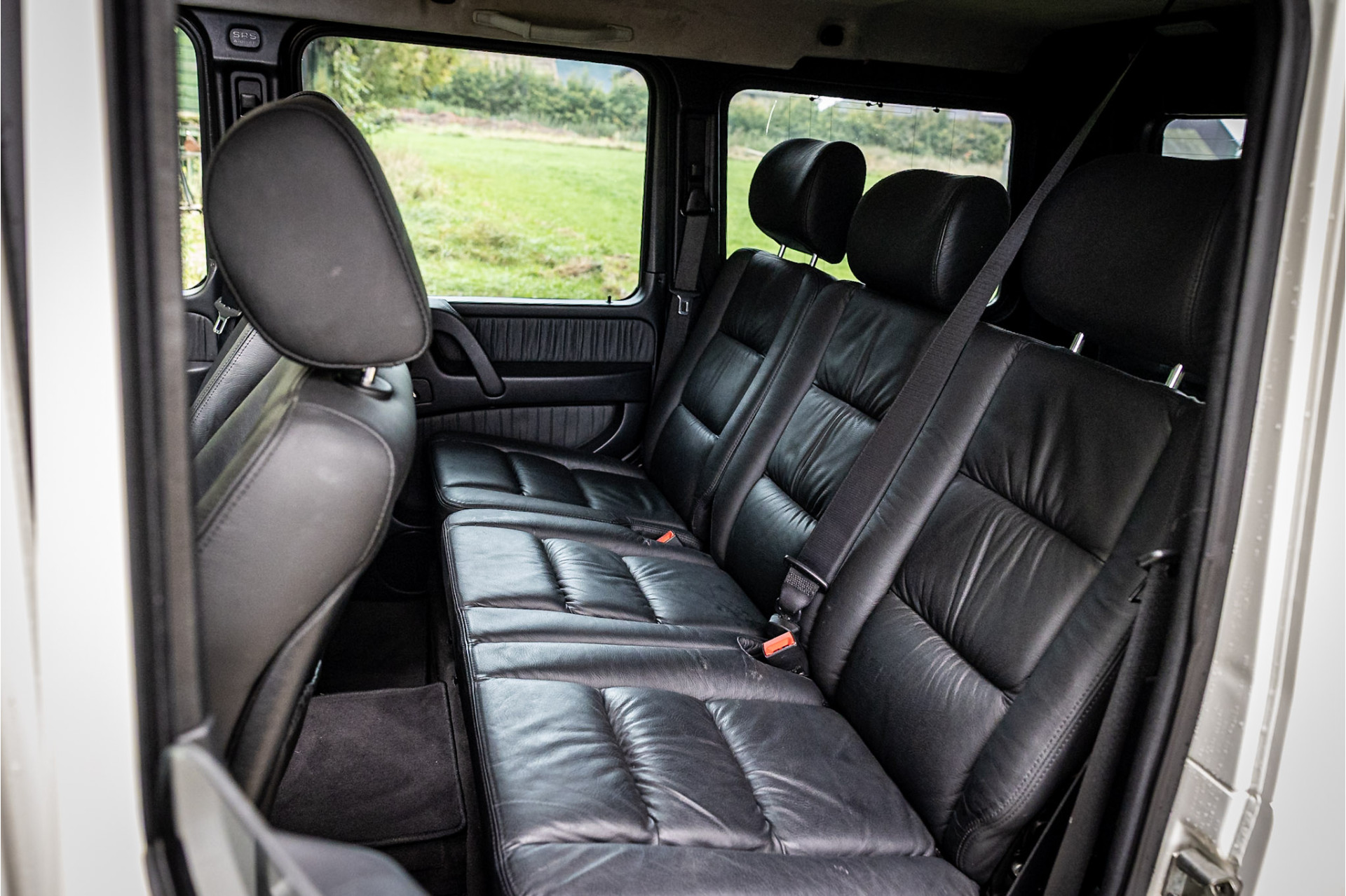 Foto van Mercedes-Benz G-klasse