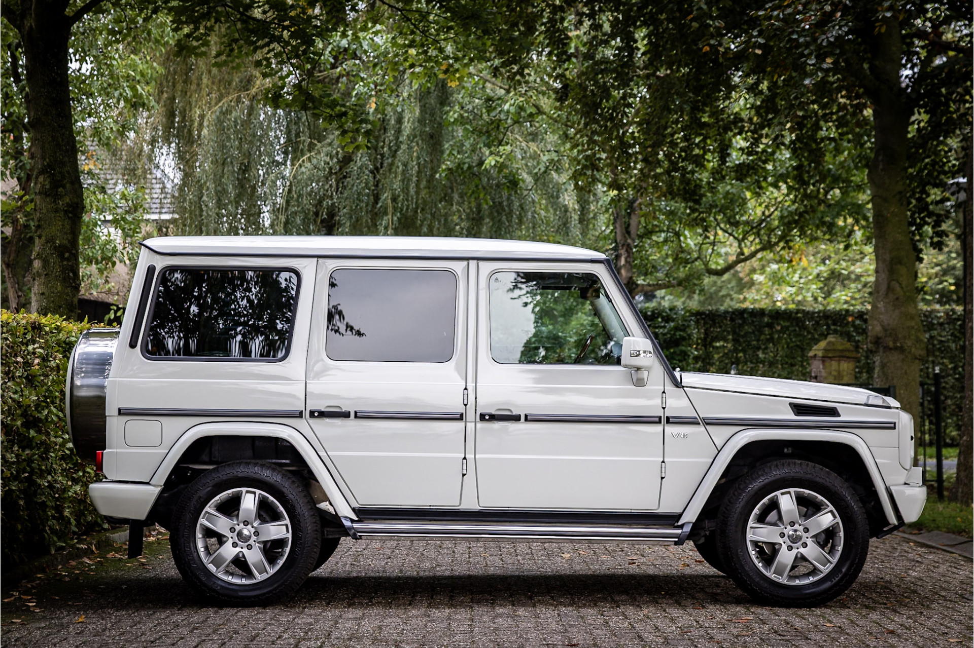 Foto van Mercedes-Benz G-klasse