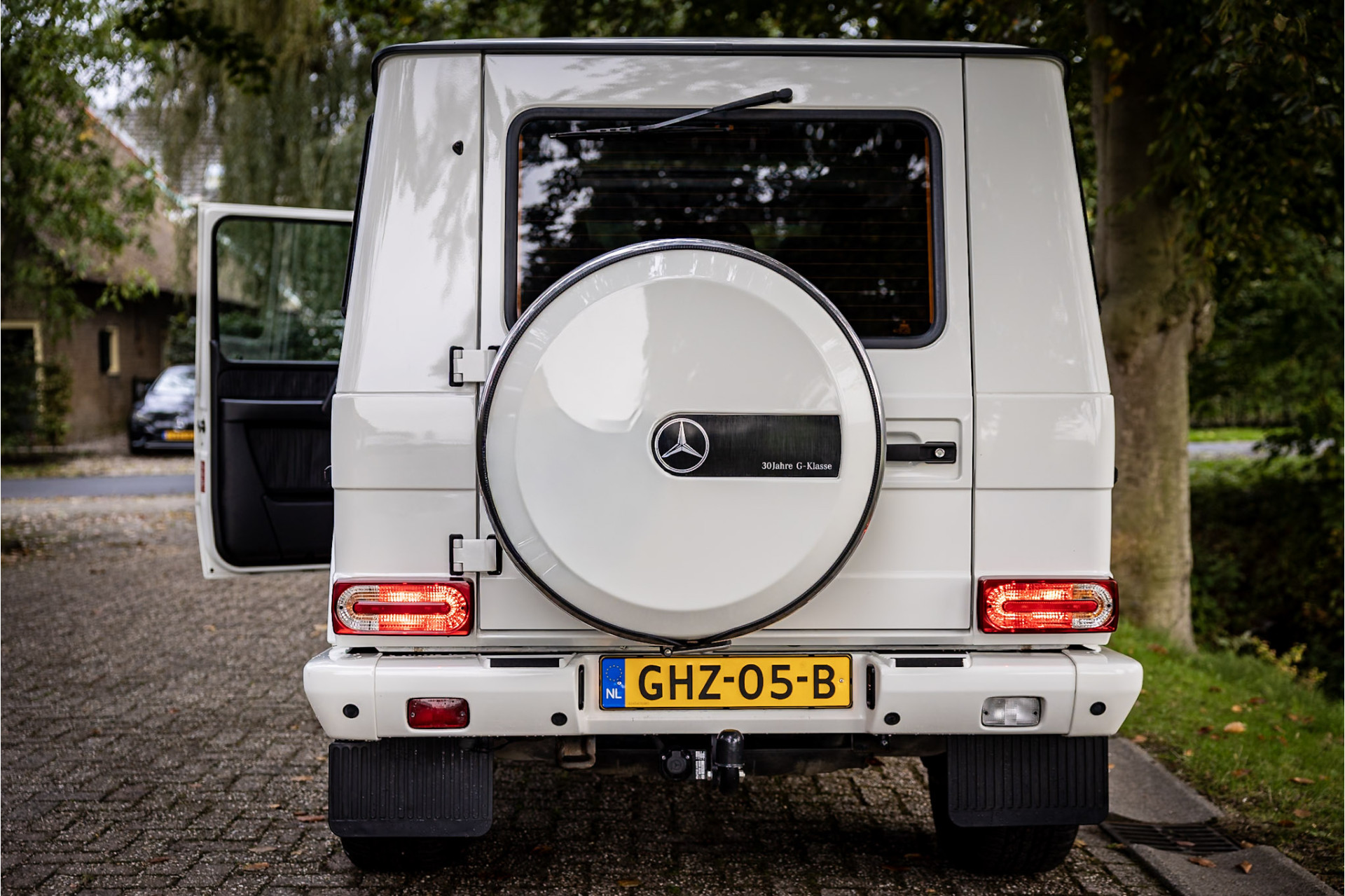 Foto van Mercedes-Benz G-klasse