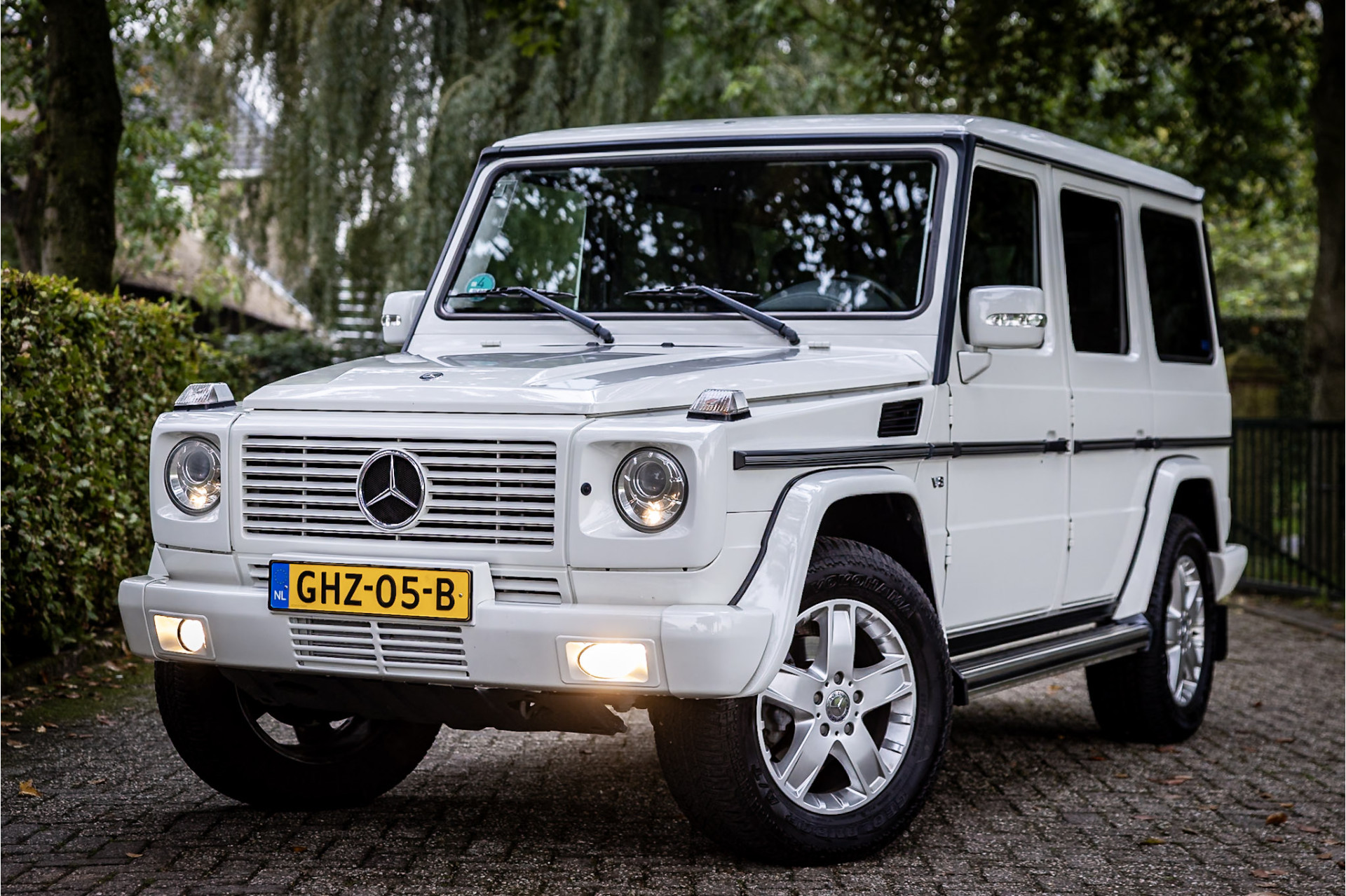 Foto van Mercedes-Benz G-klasse