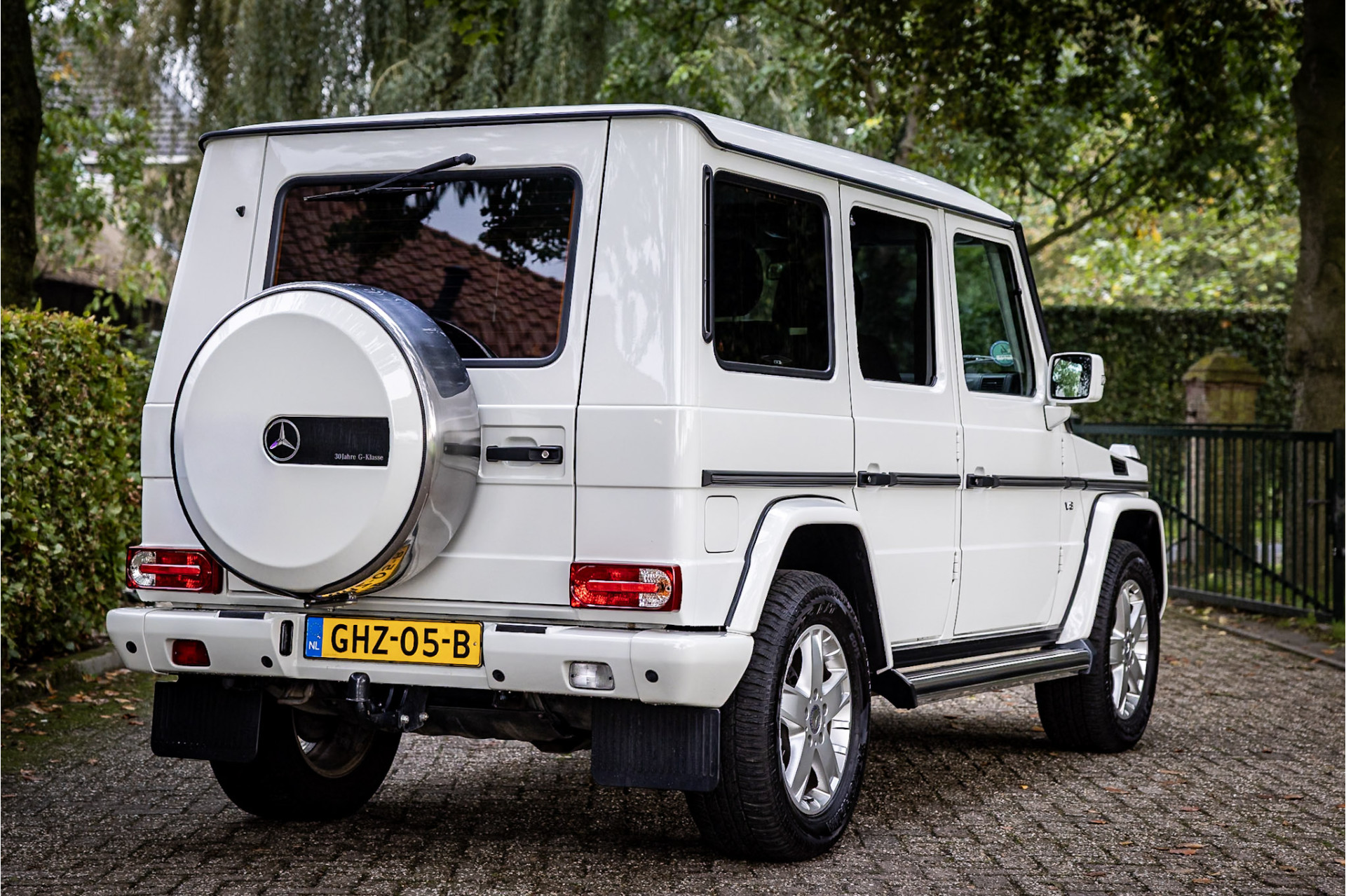 Foto van Mercedes-Benz G-klasse