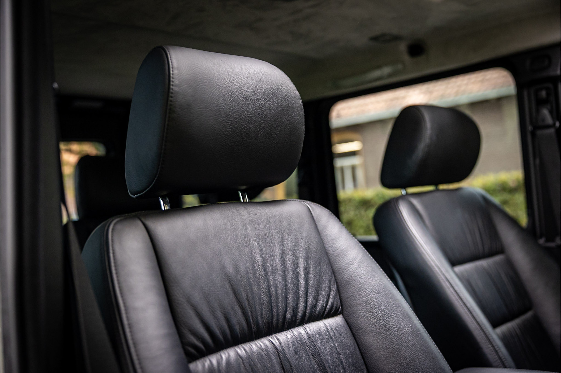 Foto van Mercedes-Benz G-klasse