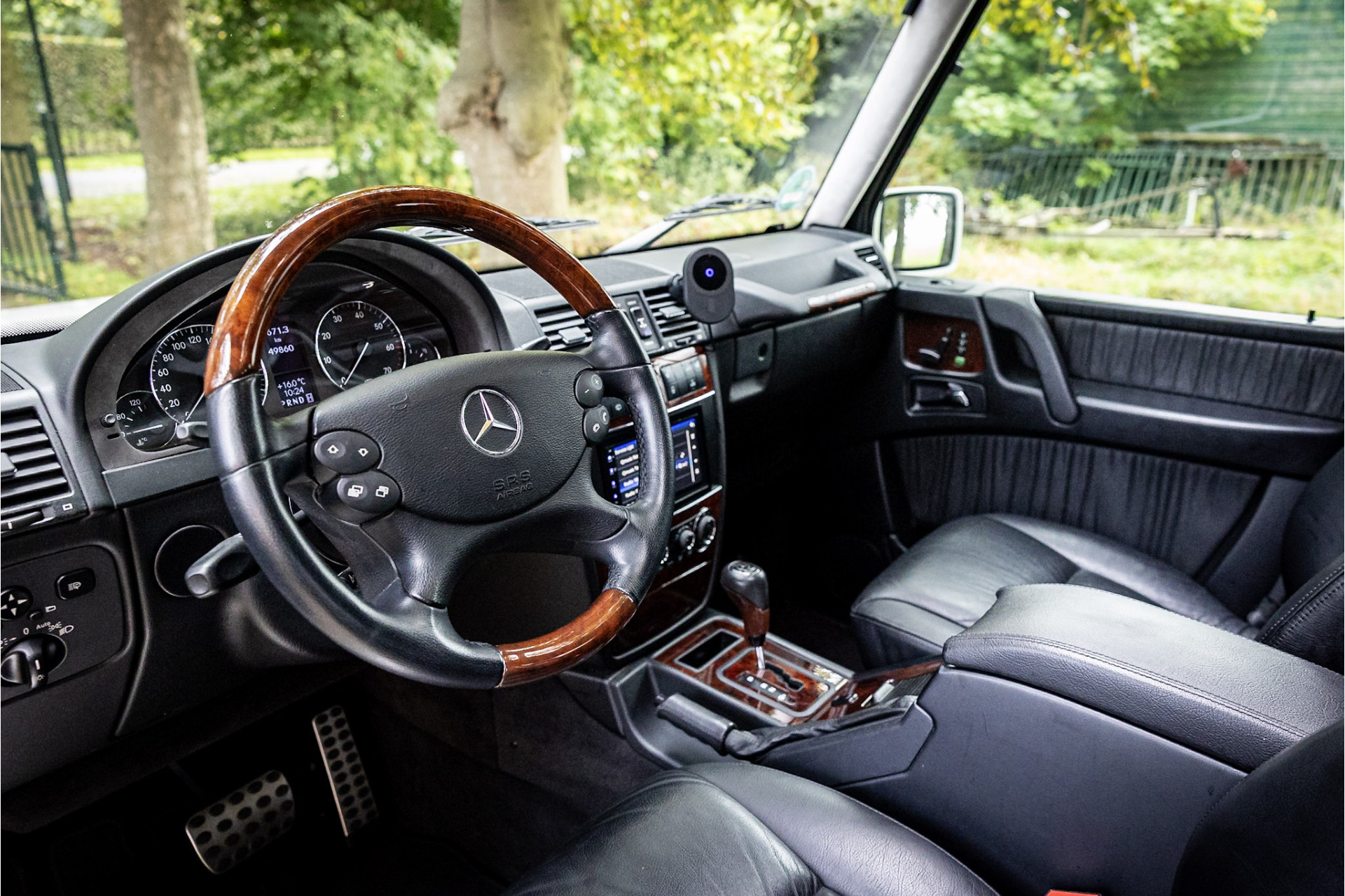 Foto van Mercedes-Benz G-klasse